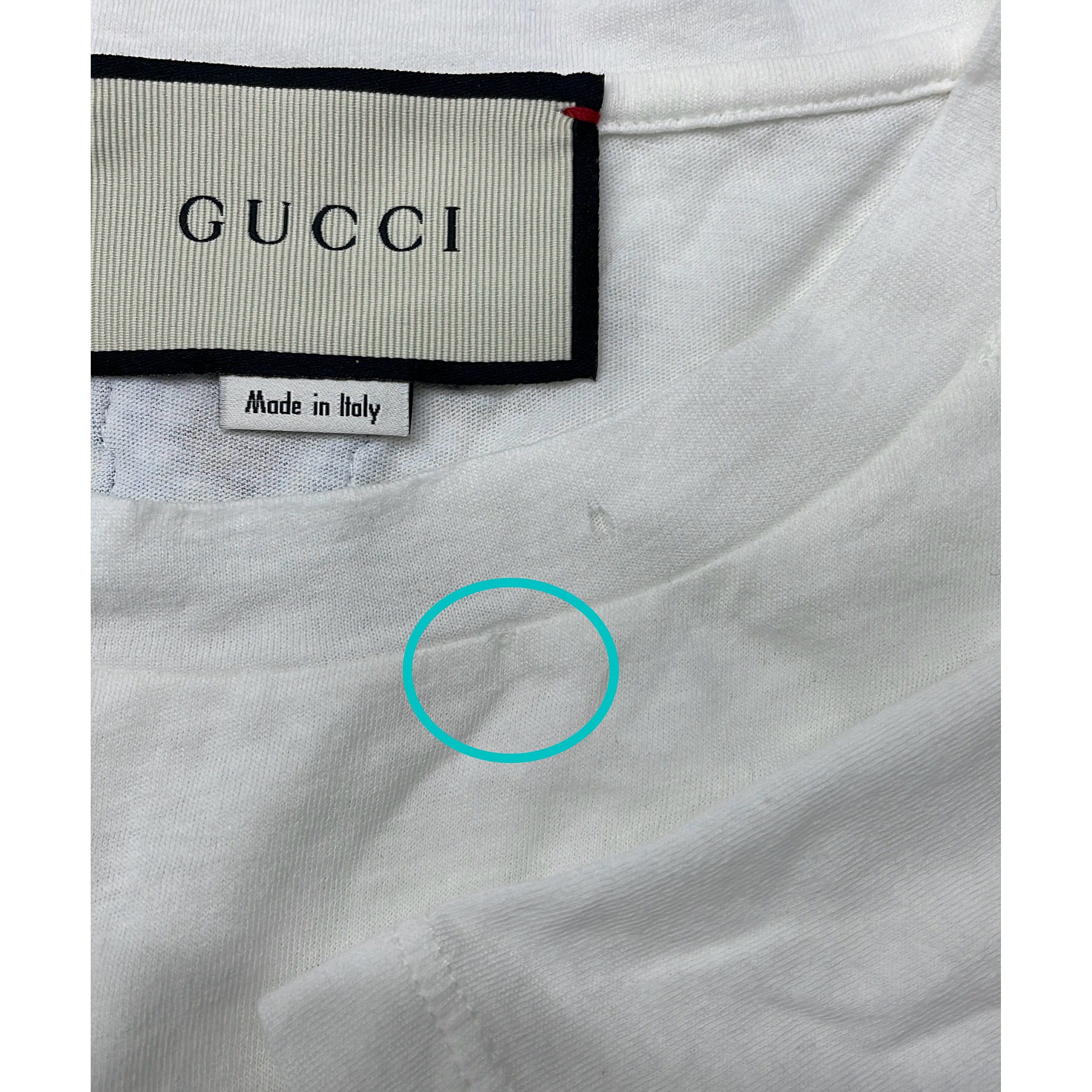 Gucci Gucci Logo T-Shirt Size S Size S / US 4 / IT 40 - 5 Thumbnail