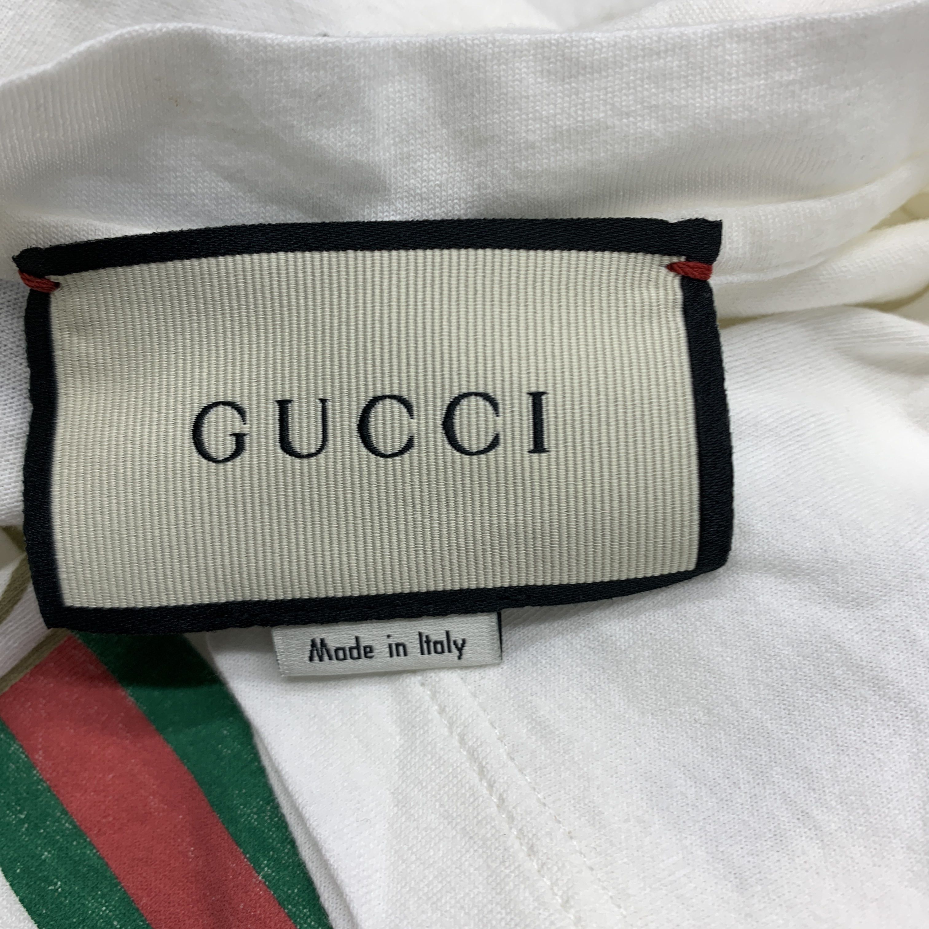 Gucci Gucci Logo T-Shirt Size S Size S / US 4 / IT 40 - 2 Thumbnail
