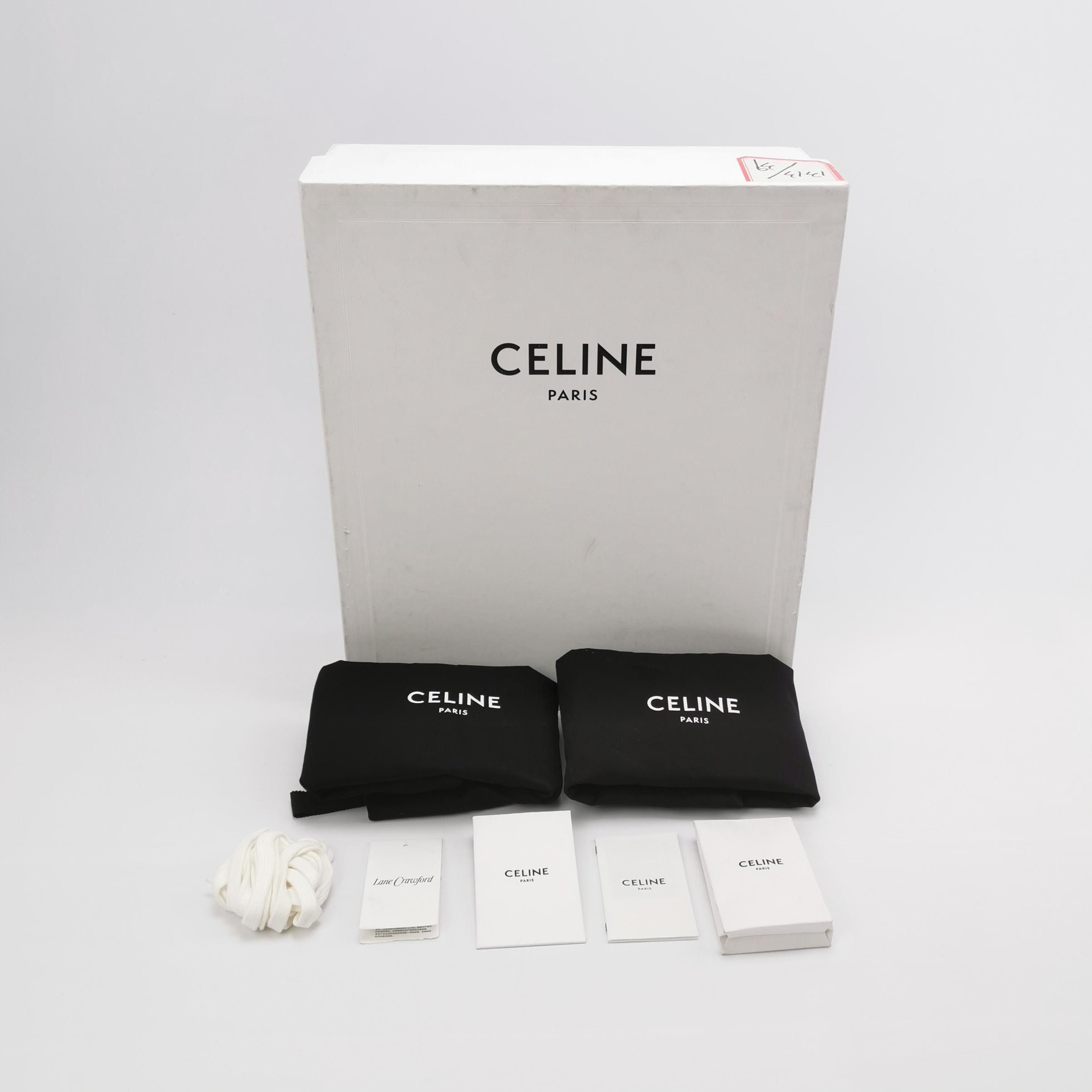 Celine Celine Men 6 Lowtop Sneakers Size US 6 / EU 39 - 6 Thumbnail