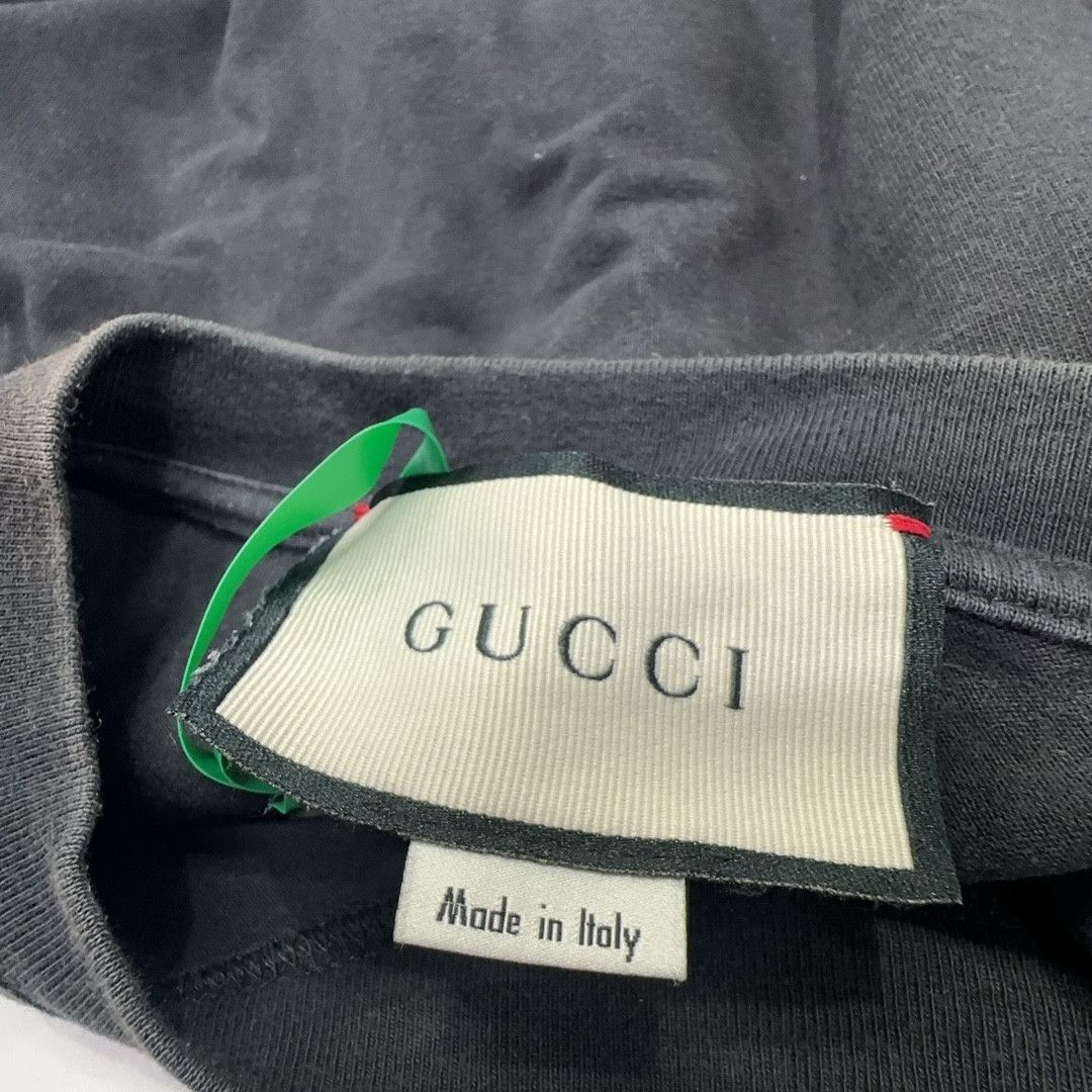 Gucci Gucci Band Logo T-Shirt Size S Size US S / EU 44-46 / 1 - 3 Thumbnail