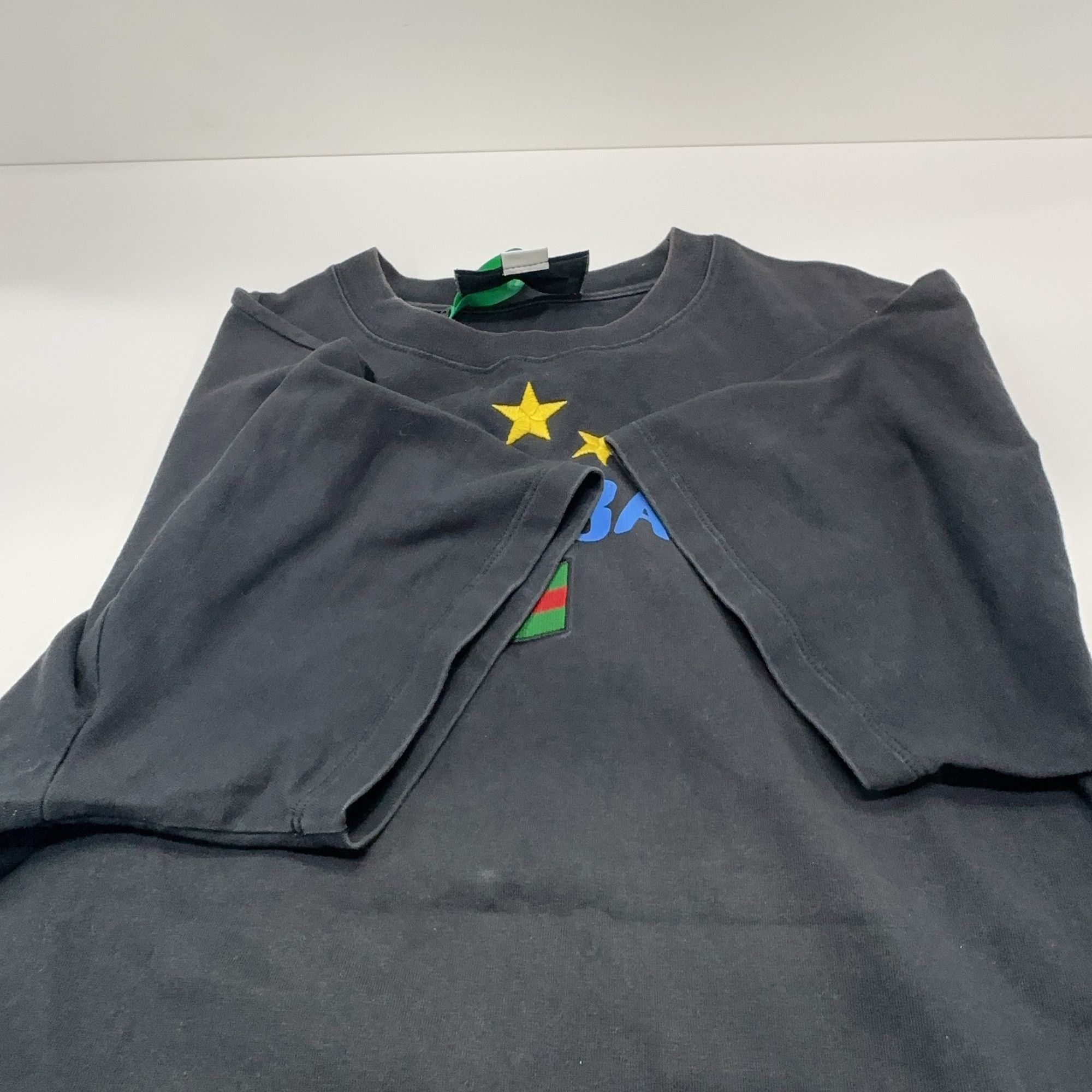 Gucci Gucci Band Logo T-Shirt Size S Size US S / EU 44-46 / 1 - 9 Thumbnail