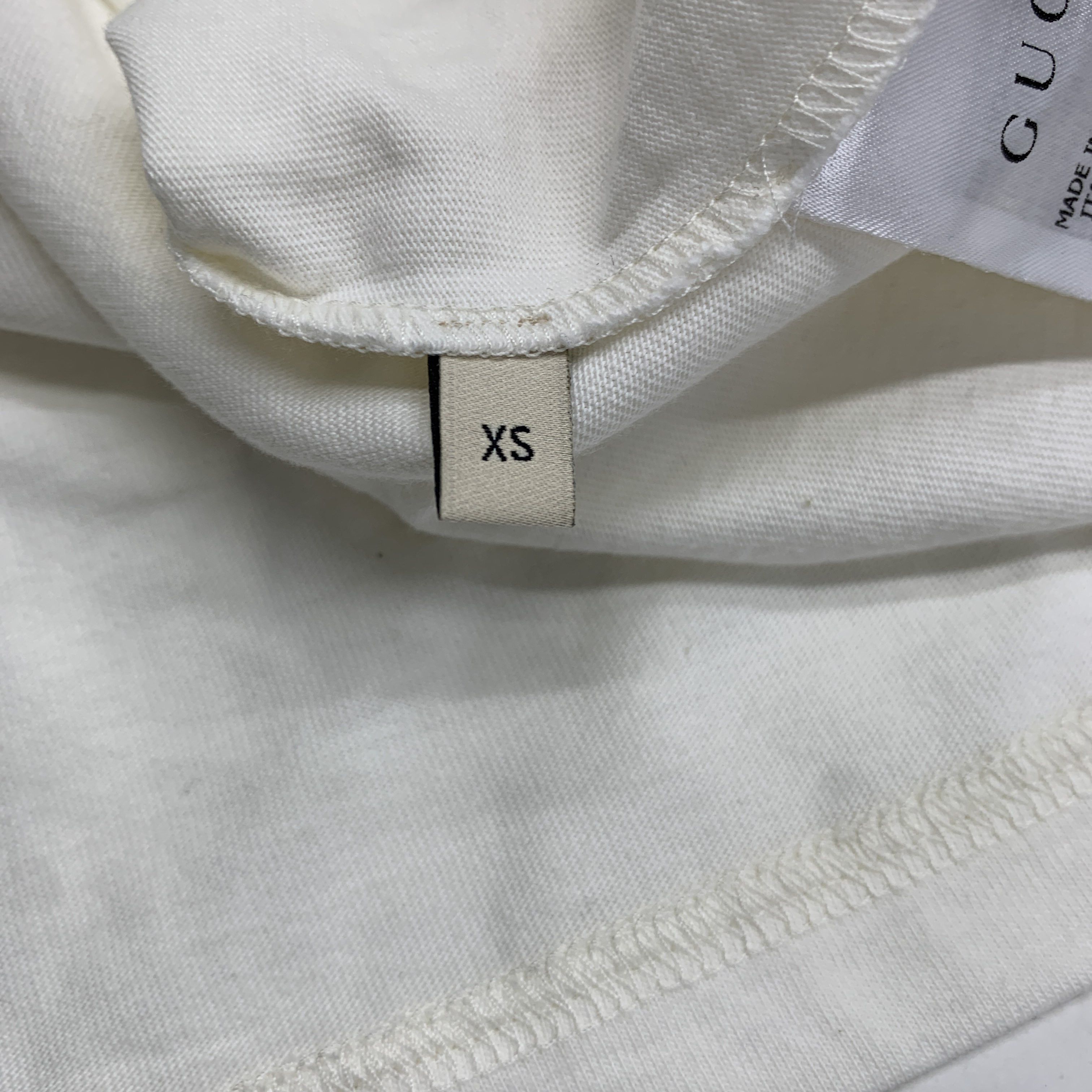 Gucci Gucci Interlocking G Spray Logo T-Shirt Size XS Size US XS / EU 42 / 0 - 2 Thumbnail