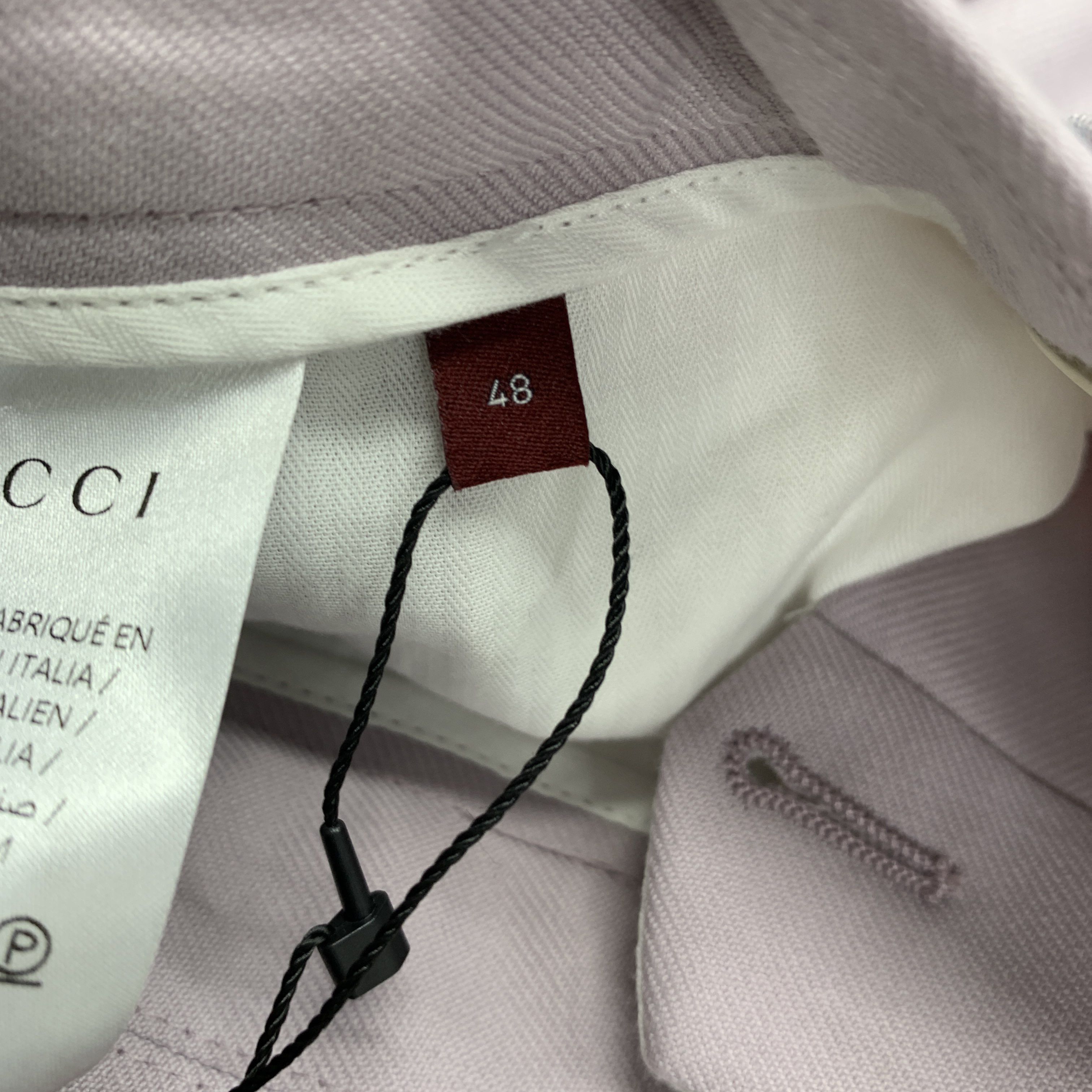 Gucci Gucci Purple Casual Pants Size 32 Size US 32 / EU 48 - 2 Thumbnail