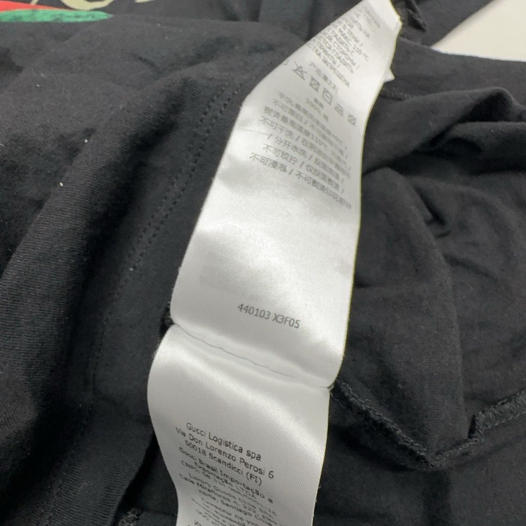 Gucci Gucci Logo T-Shirt Size M Size US M / EU 48-50 / 2 - 3 Thumbnail