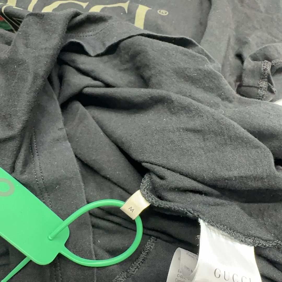 Gucci Gucci Logo T-Shirt Size M Size US M / EU 48-50 / 2 - 4 Thumbnail