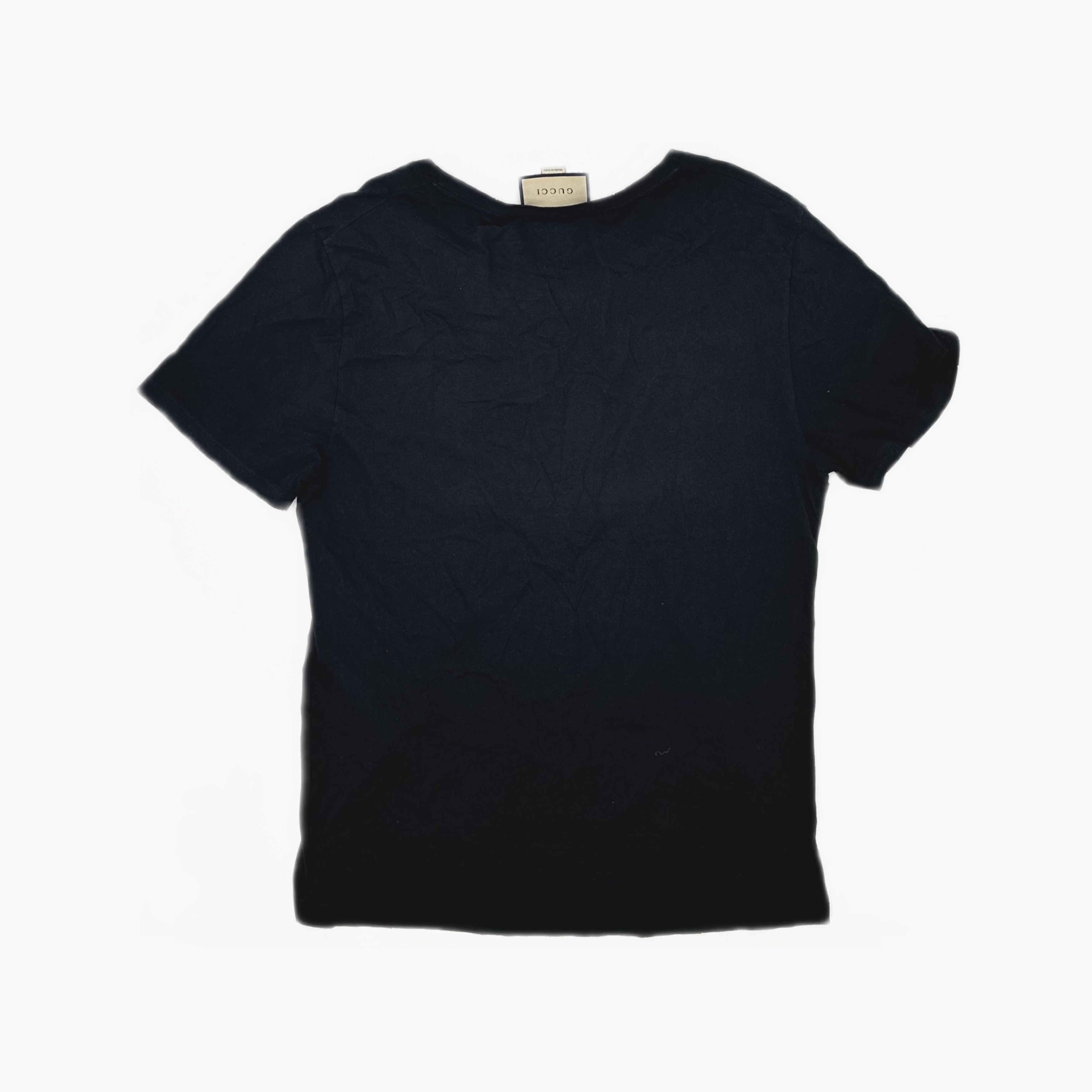 Gucci Gucci Logo T-Shirt Size M Size US M / EU 48-50 / 2 - 2 Thumbnail