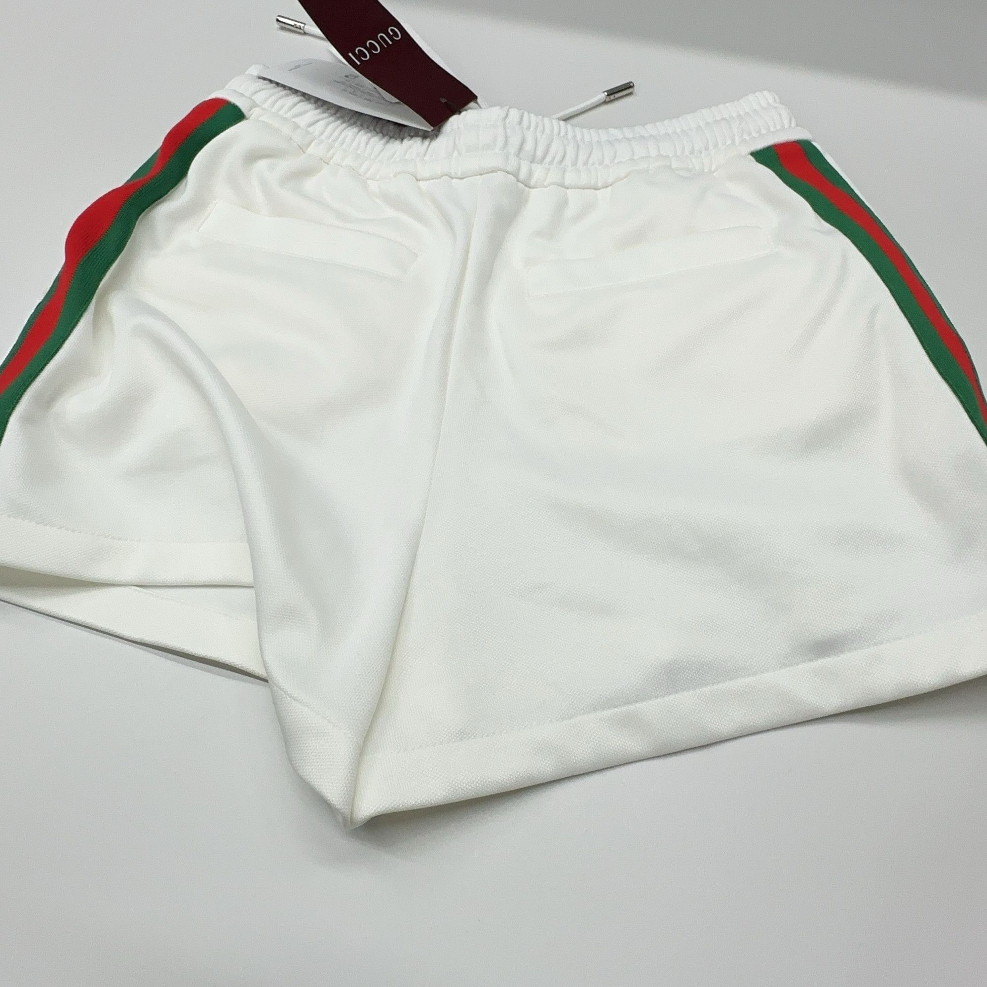 Gucci Gucci Web Stripe Shorts White Size XS Size US 28 / EU 44 - 8 Thumbnail