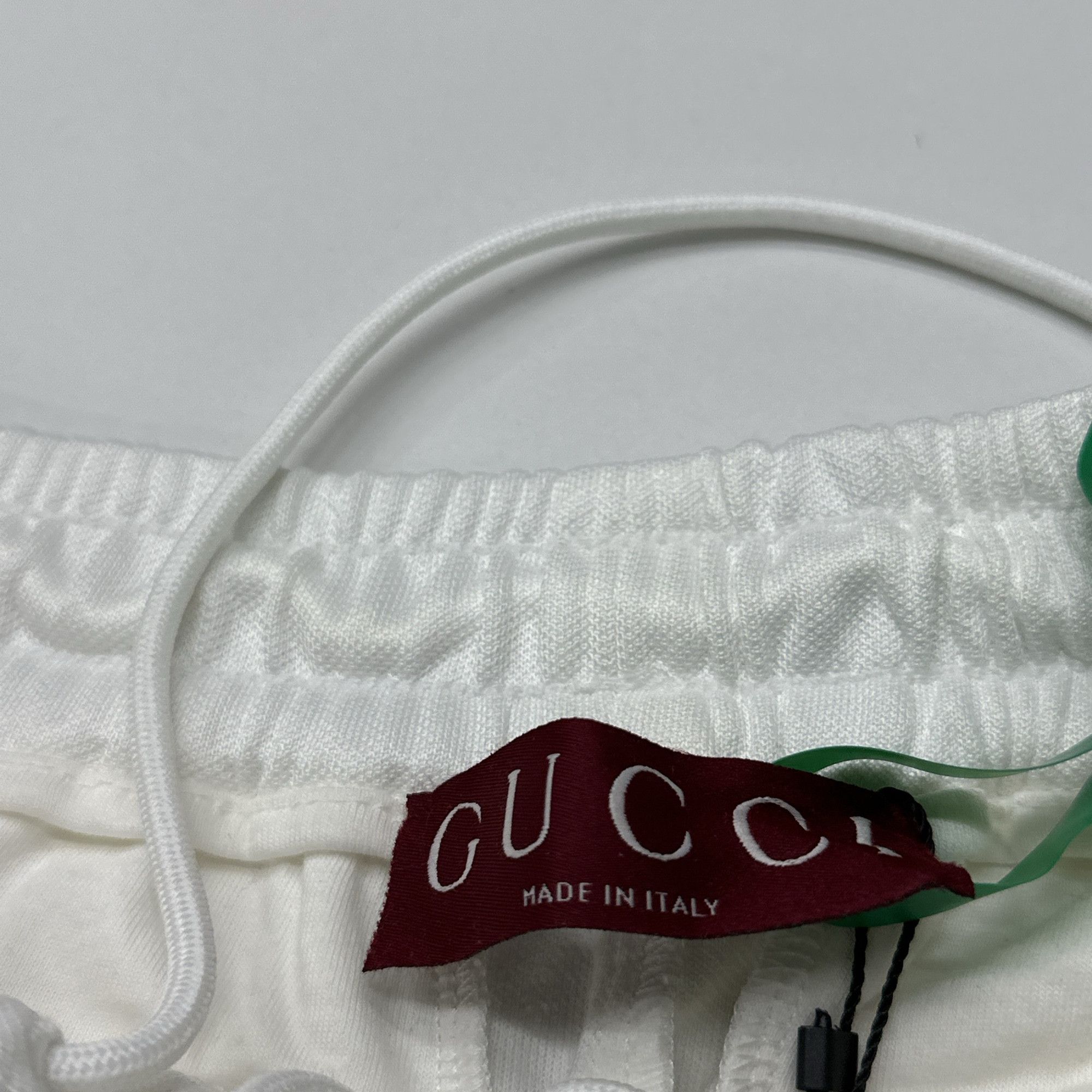Gucci Gucci Web Stripe Shorts White Size XS Size US 28 / EU 44 - 3 Thumbnail