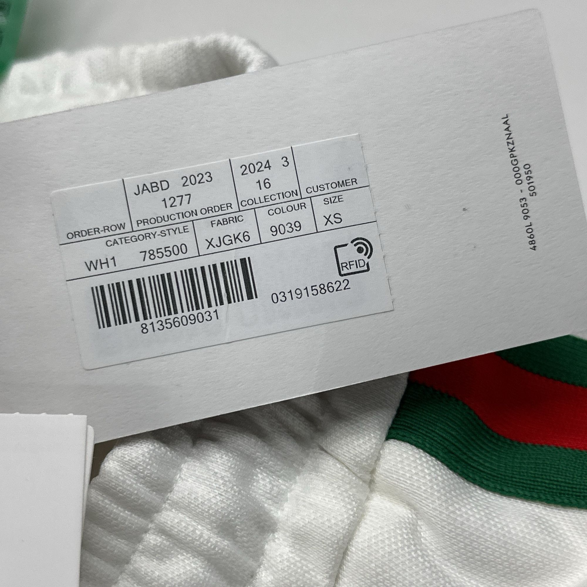 Gucci Gucci Web Stripe Shorts White Size XS Size US 28 / EU 44 - 4 Thumbnail
