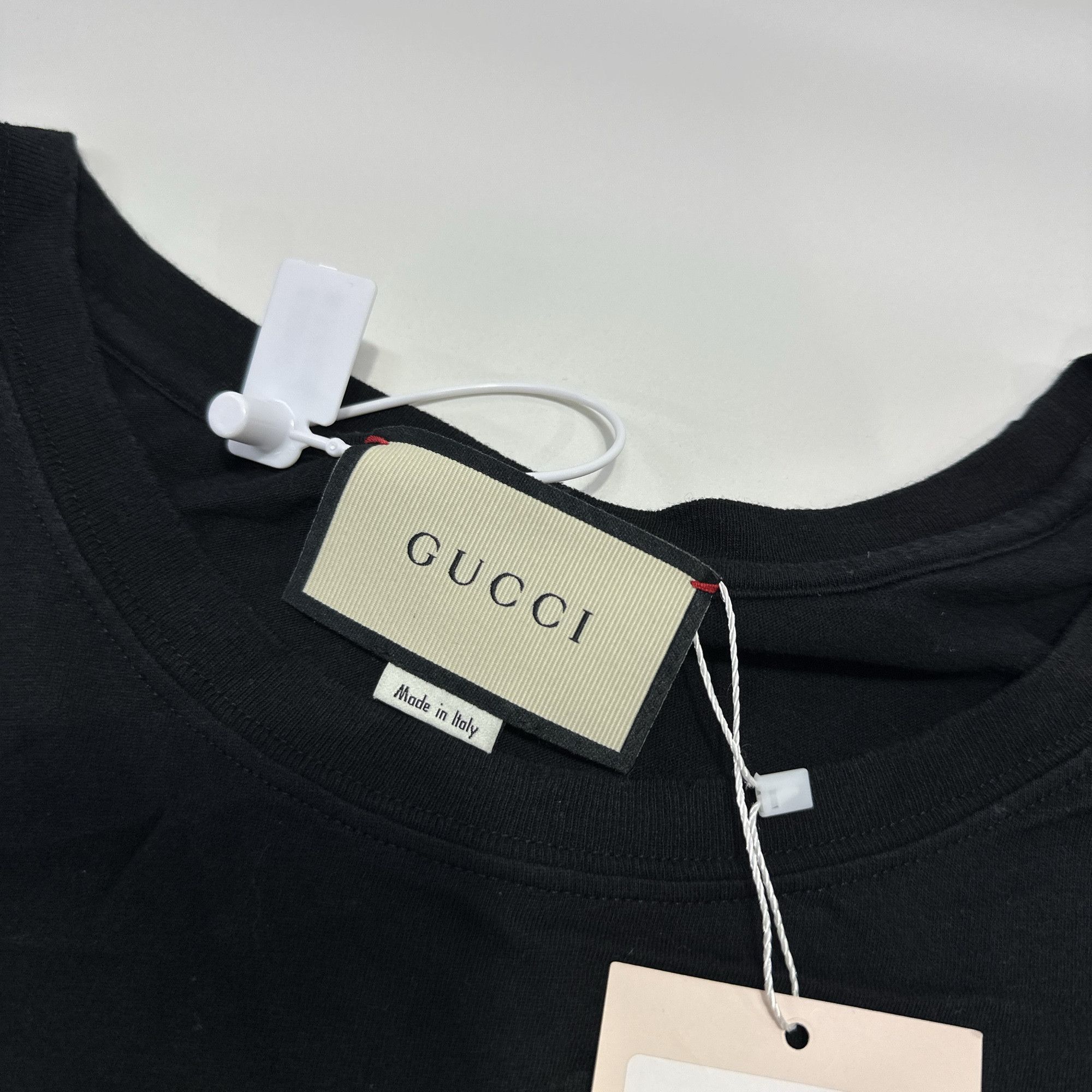 Gucci Gucci Logo T-Shirt Size L Size US L / EU 52-54 / 3 - 3 Thumbnail