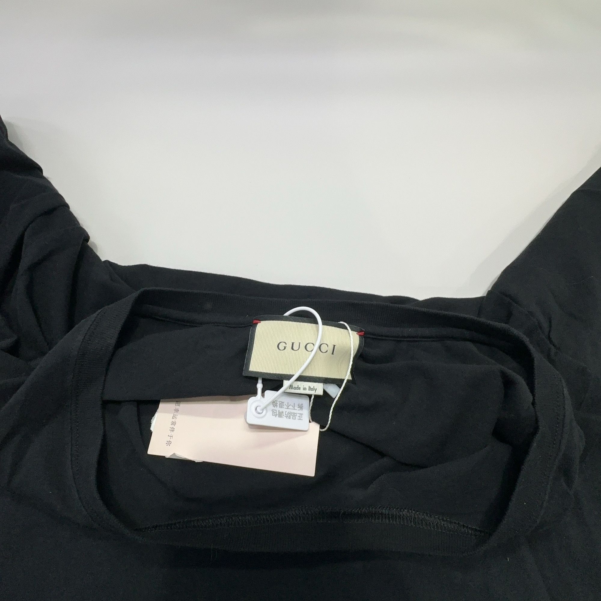 Gucci Gucci Logo T-Shirt Size L Size US L / EU 52-54 / 3 - 6 Thumbnail