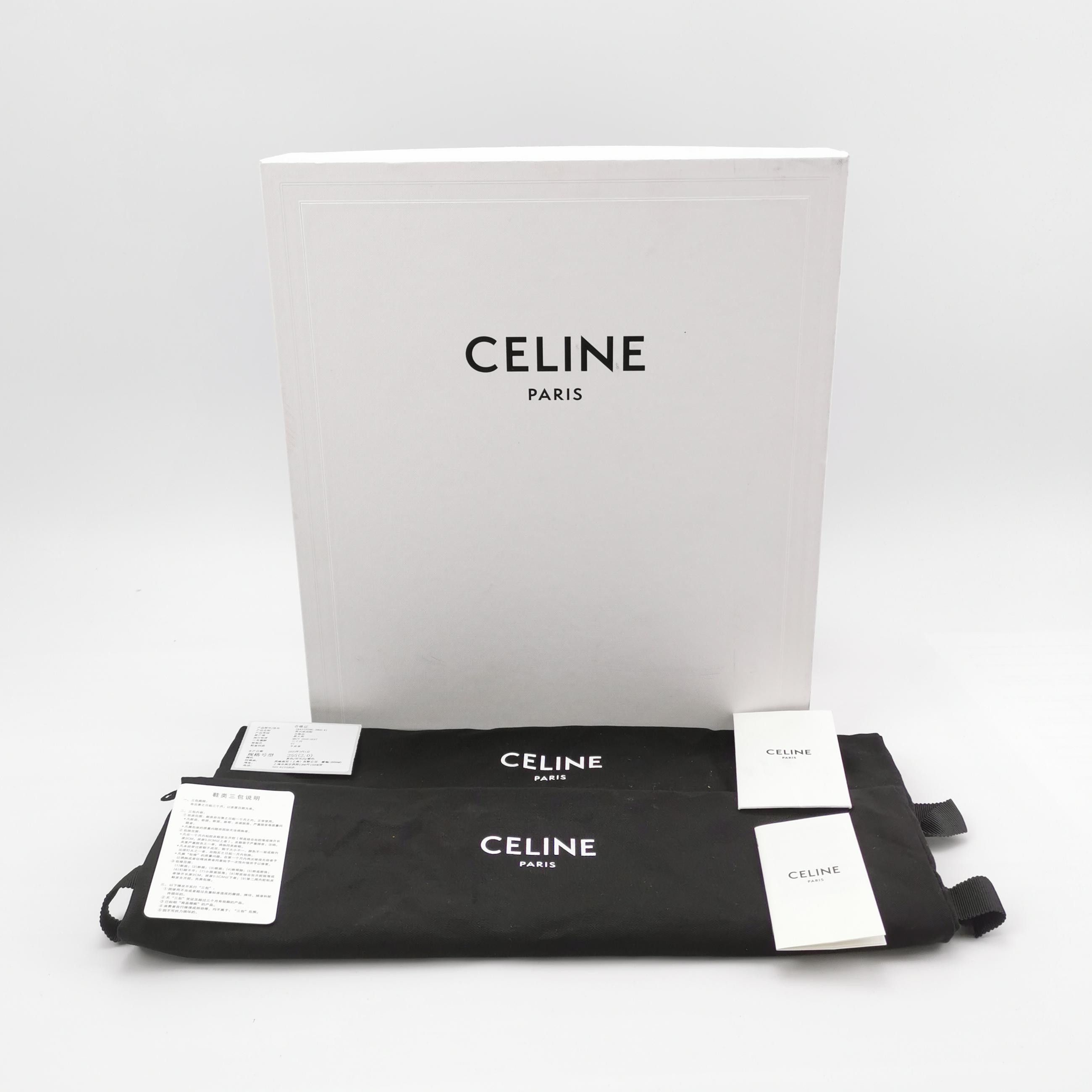 Celine Celine Men 7 Lowtop Sneakers Size US 7 / EU 40 - 6 Thumbnail
