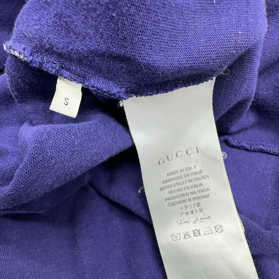 Gucci Gucci Logo Print Polo Shirt Size S Size US S / EU 44-46 / 1 - 4 Thumbnail