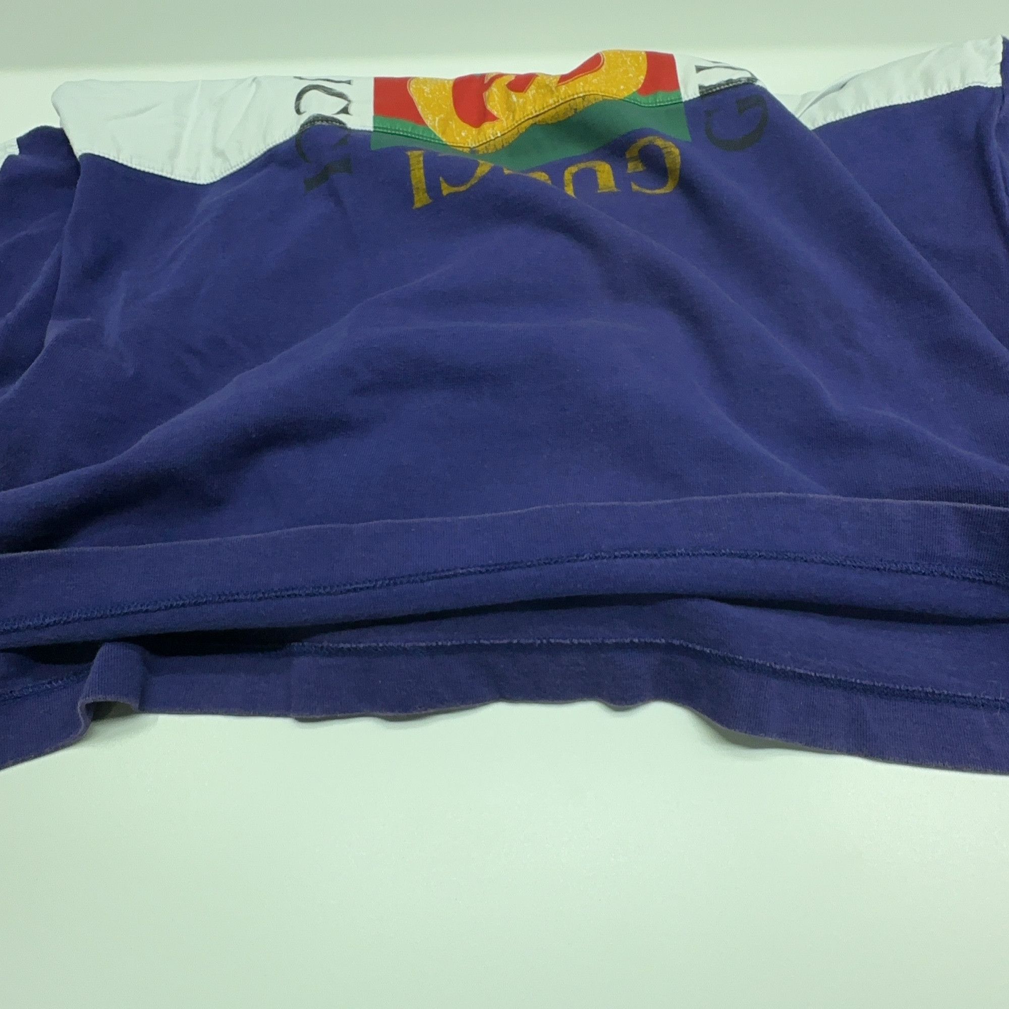 Gucci Gucci Logo Print Polo Shirt Size S Size US S / EU 44-46 / 1 - 9 Thumbnail