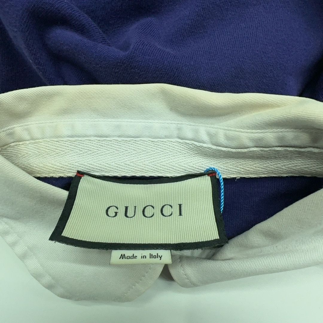 Gucci Gucci Logo Print Polo Shirt Size S Size US S / EU 44-46 / 1 - 3 Thumbnail