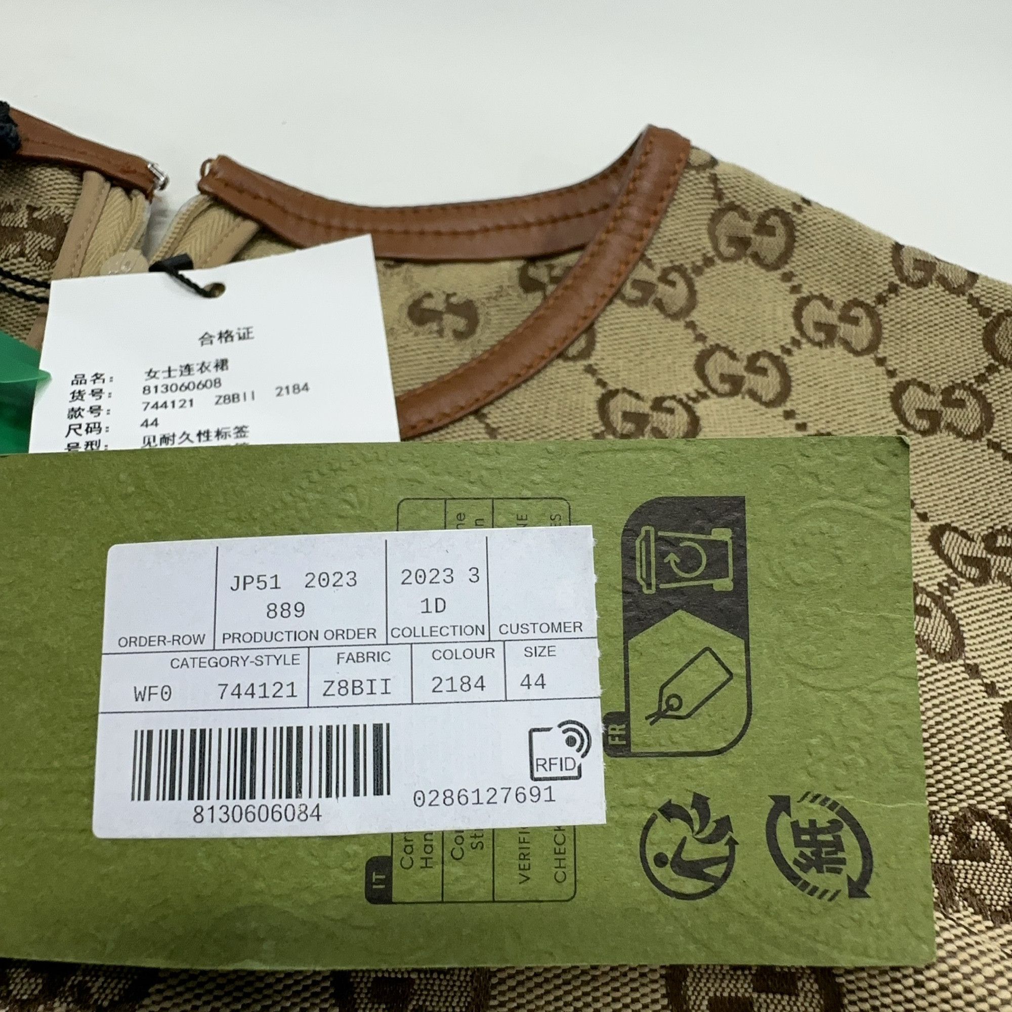 Gucci Gucci GG Logo Print Dress Size 44 Size M / US 6-8 / IT 42-44 - 5 Thumbnail