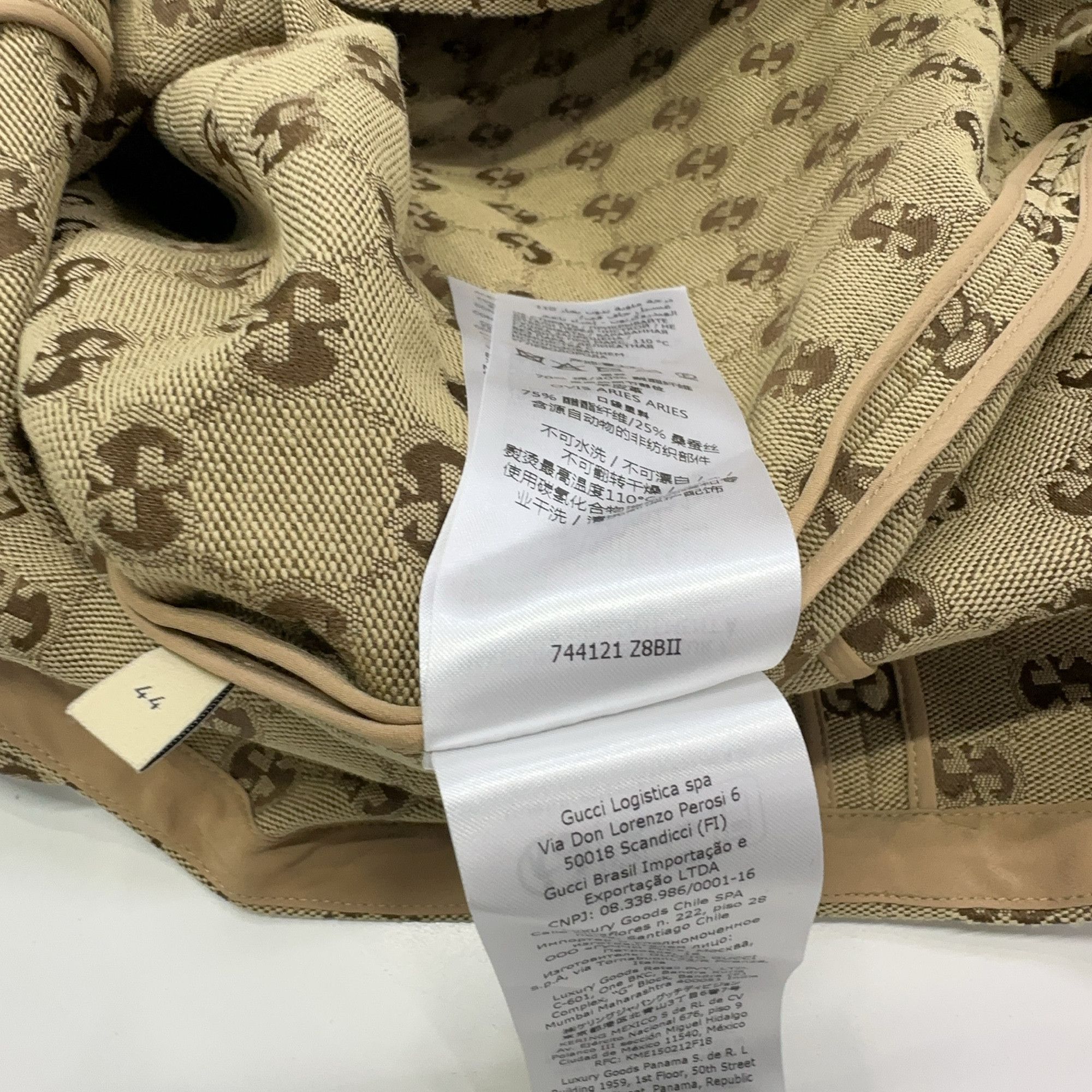 Gucci Gucci GG Logo Print Dress Size 44 Size M / US 6-8 / IT 42-44 - 7 Thumbnail