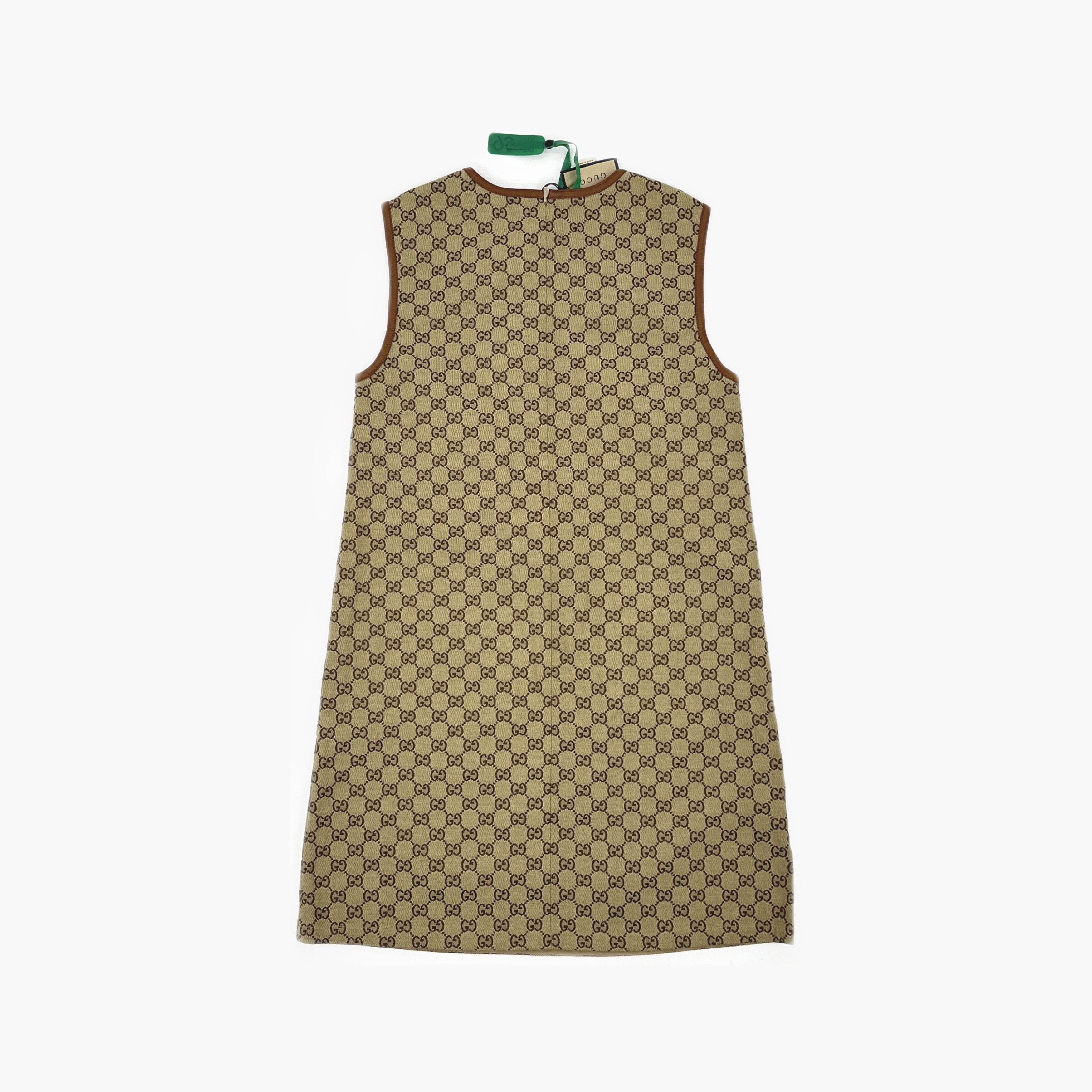 Gucci Gucci GG Logo Print Dress Size 44 Size M / US 6-8 / IT 42-44 - 2 Thumbnail