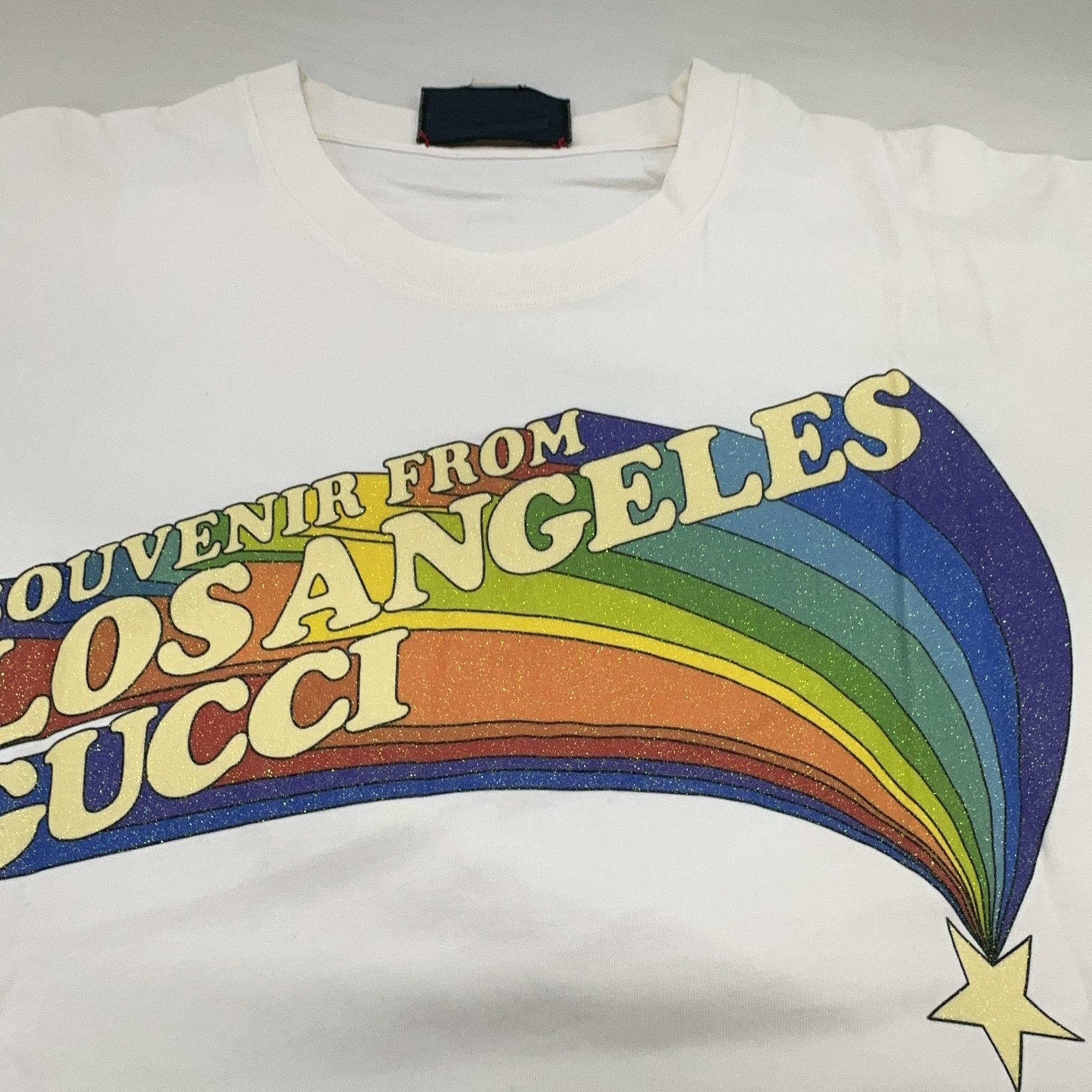 Gucci Gucci Souvenir From Los Angeles T-Shirt Size XL Size US XL / EU 56 / 4 - 7 Thumbnail