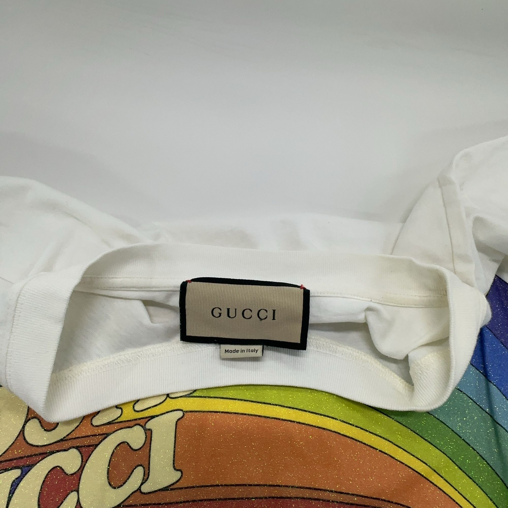 Gucci Gucci Souvenir From Los Angeles T-Shirt Size XL Size US XL / EU 56 / 4 - 6 Thumbnail
