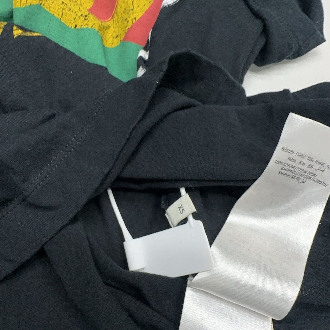 Gucci Gucci Vintage Logo T-Shirt Black Size XS Size US XS / EU 42 / 0 - 4 Thumbnail