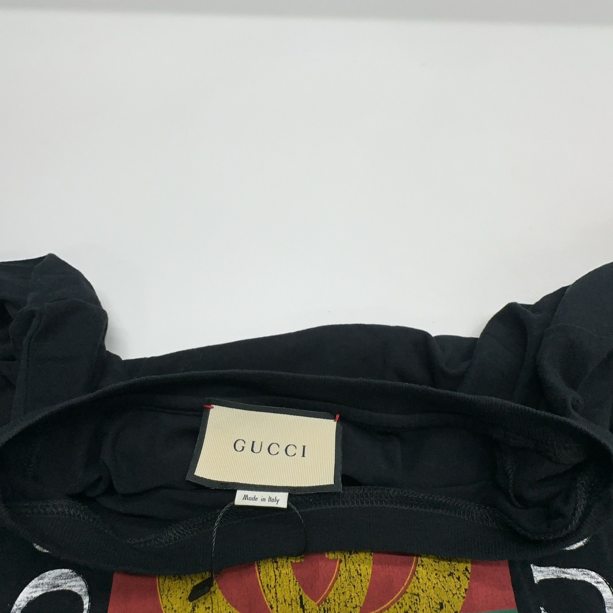 Gucci Gucci Vintage Logo T-Shirt Black Size XS Size US XS / EU 42 / 0 - 6 Thumbnail