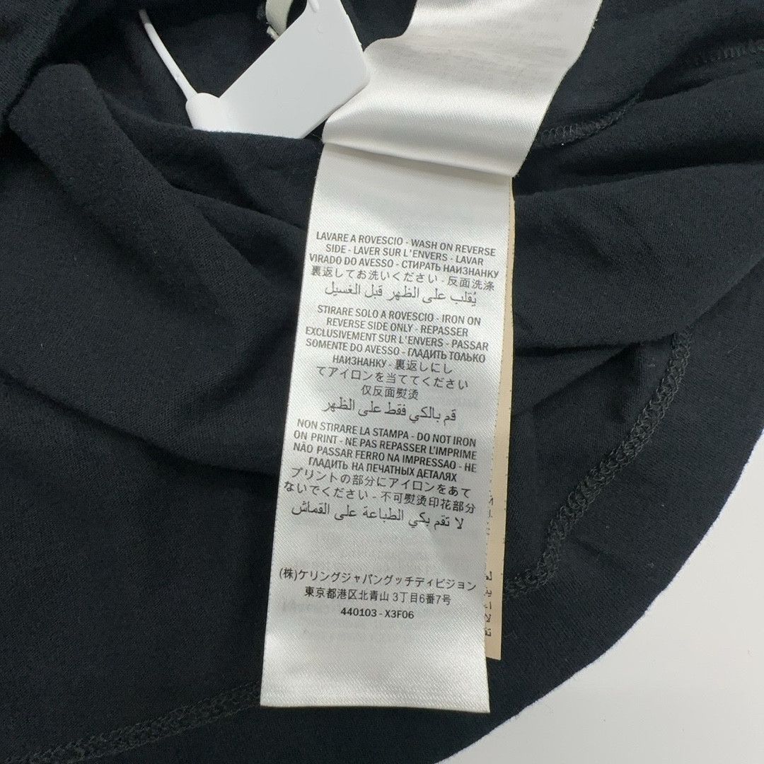 Gucci Gucci Vintage Logo T-Shirt Black Size XS Size US XS / EU 42 / 0 - 3 Thumbnail