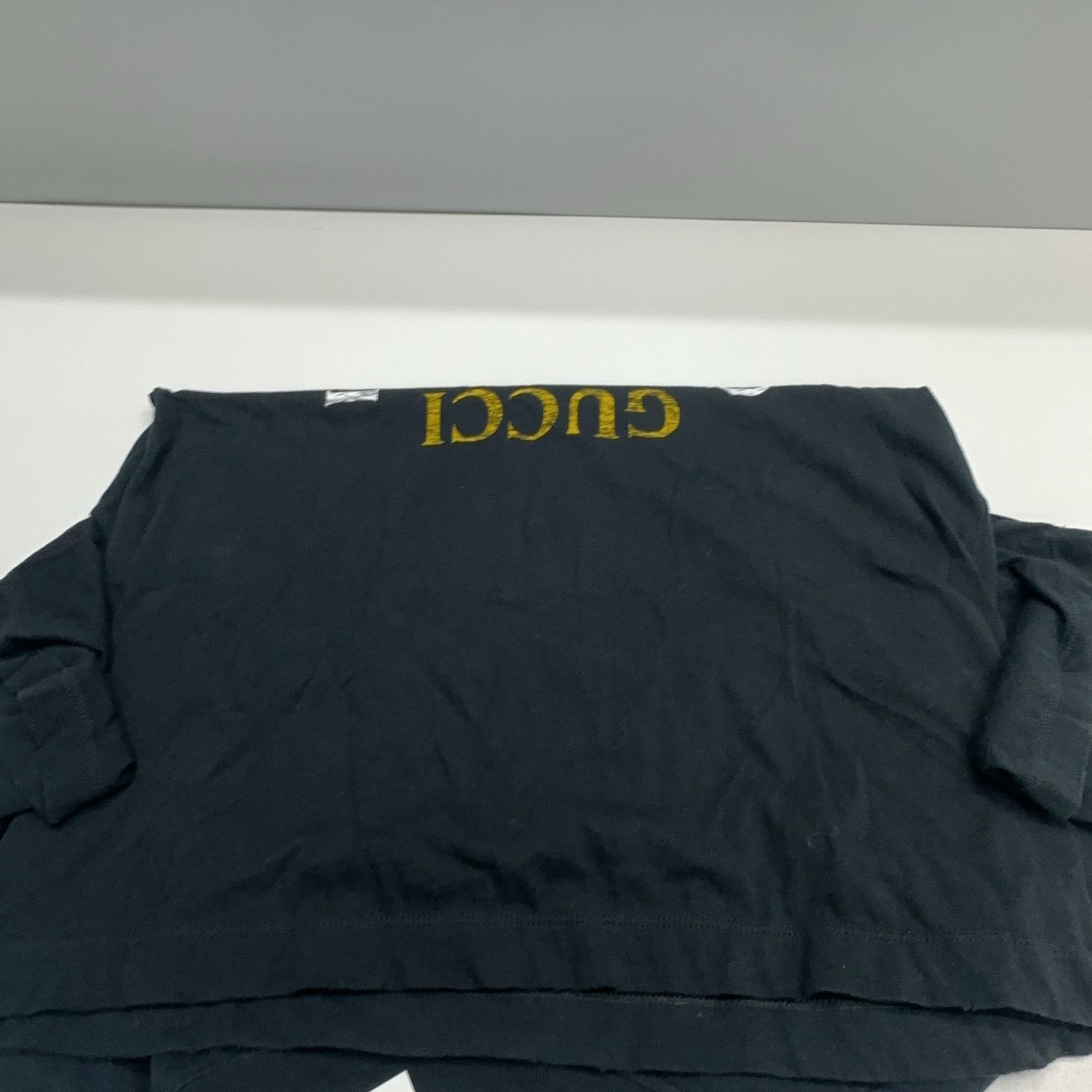 Gucci Gucci Vintage Logo T-Shirt Black Size XS Size US XS / EU 42 / 0 - 9 Thumbnail