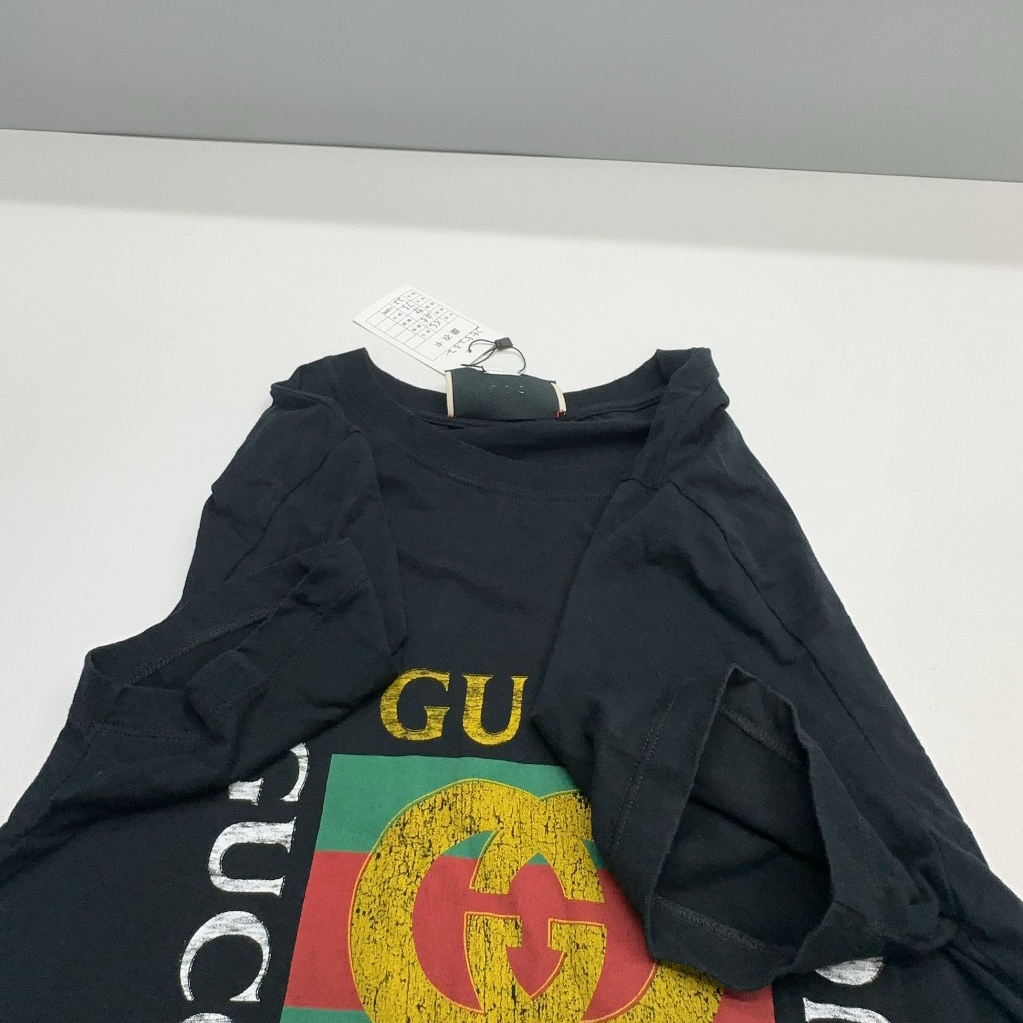 Gucci Gucci Vintage Logo T-Shirt Black Size XS Size US XS / EU 42 / 0 - 10 Thumbnail
