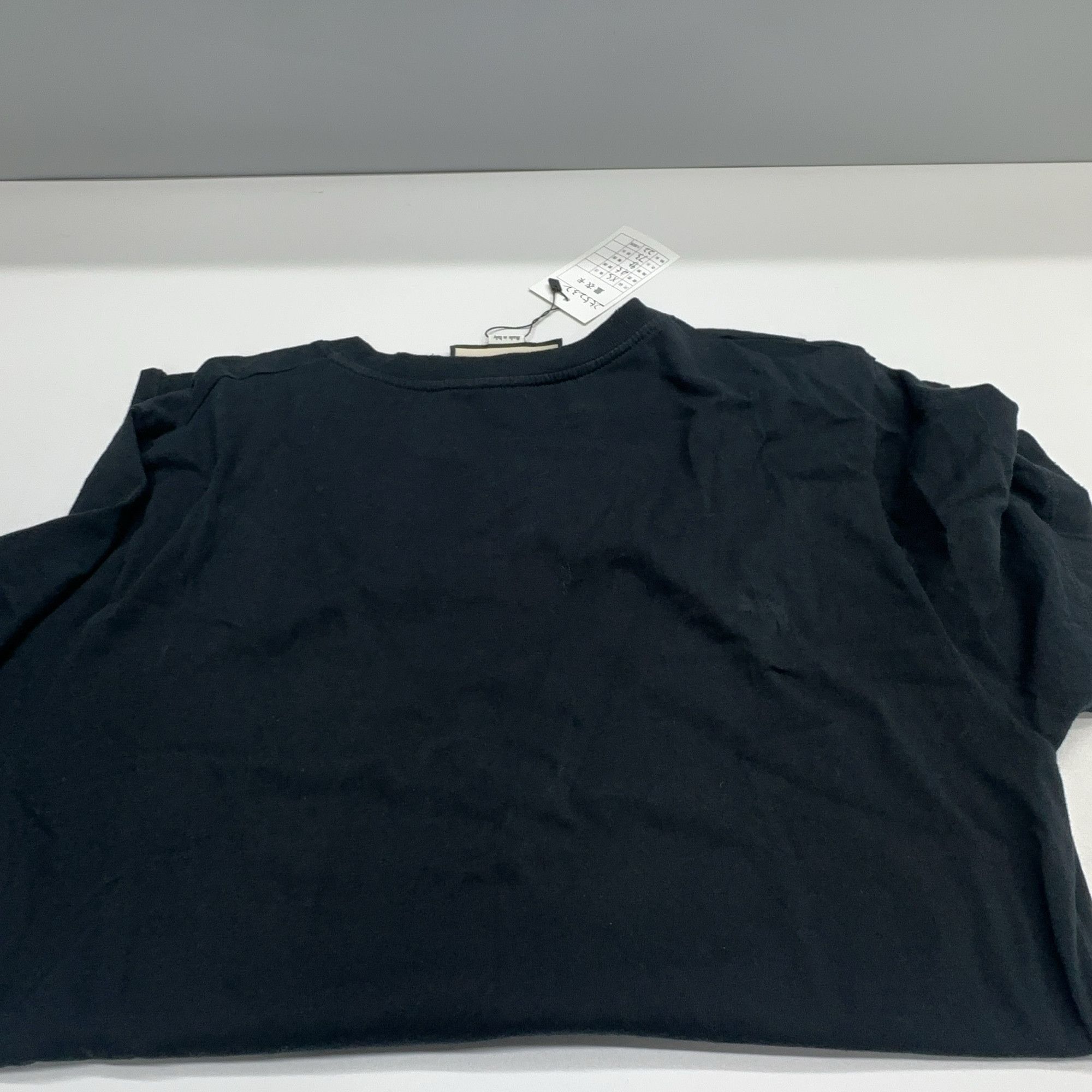 Gucci Gucci Vintage Logo T-Shirt Black Size XS Size US XS / EU 42 / 0 - 12 Thumbnail