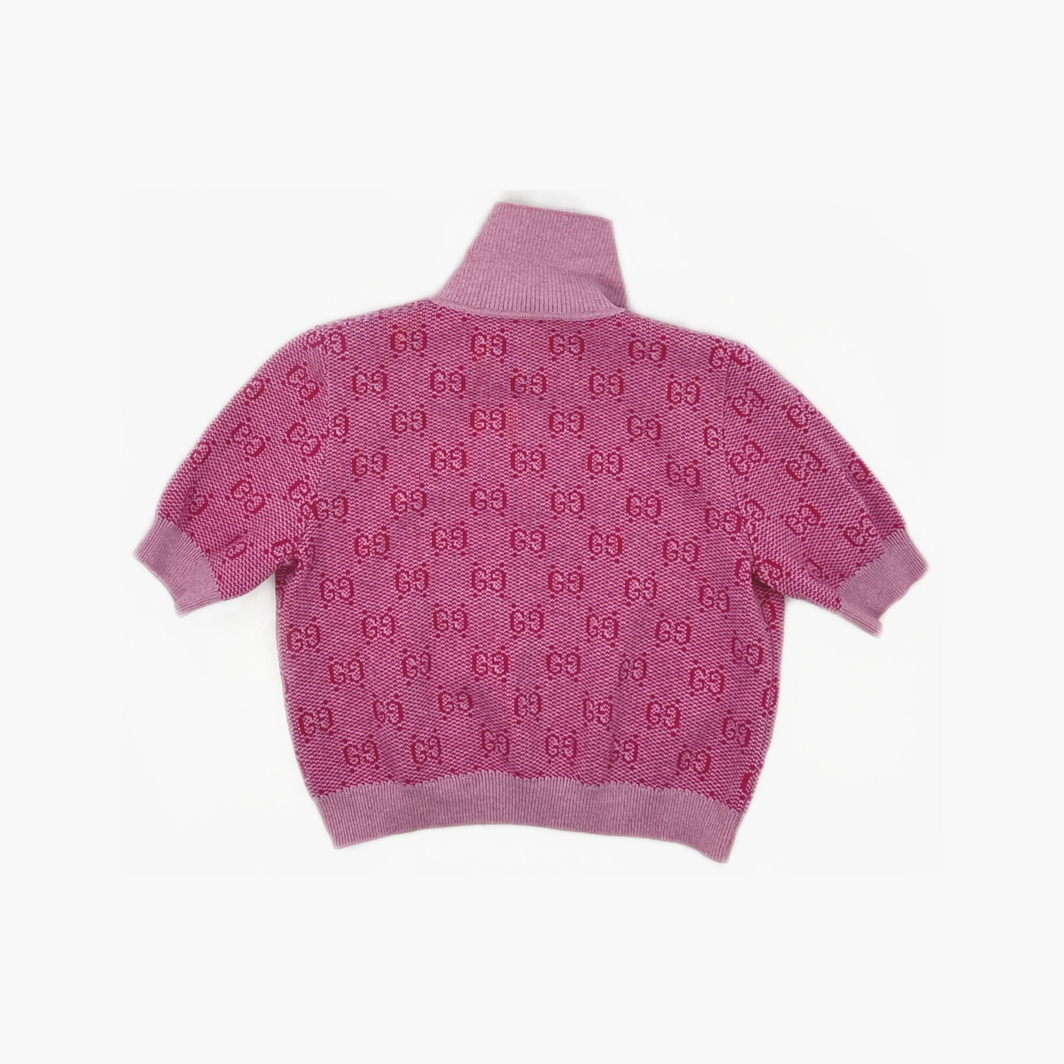 Gucci Gucci Logo Knit Polo Size M Size M / US 6-8 / IT 42-44 - 2 Thumbnail