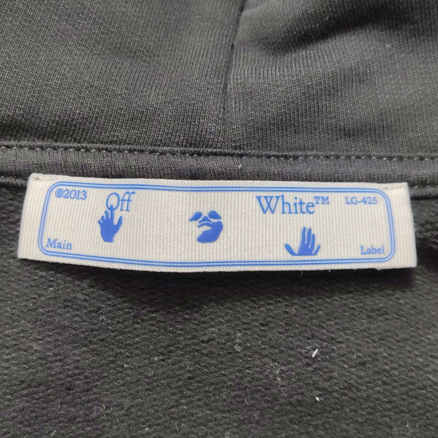 Off-White Off-White Men xxs Sweatshirts Hoodies Size US XXS / EU 40 - 6 Thumbnail