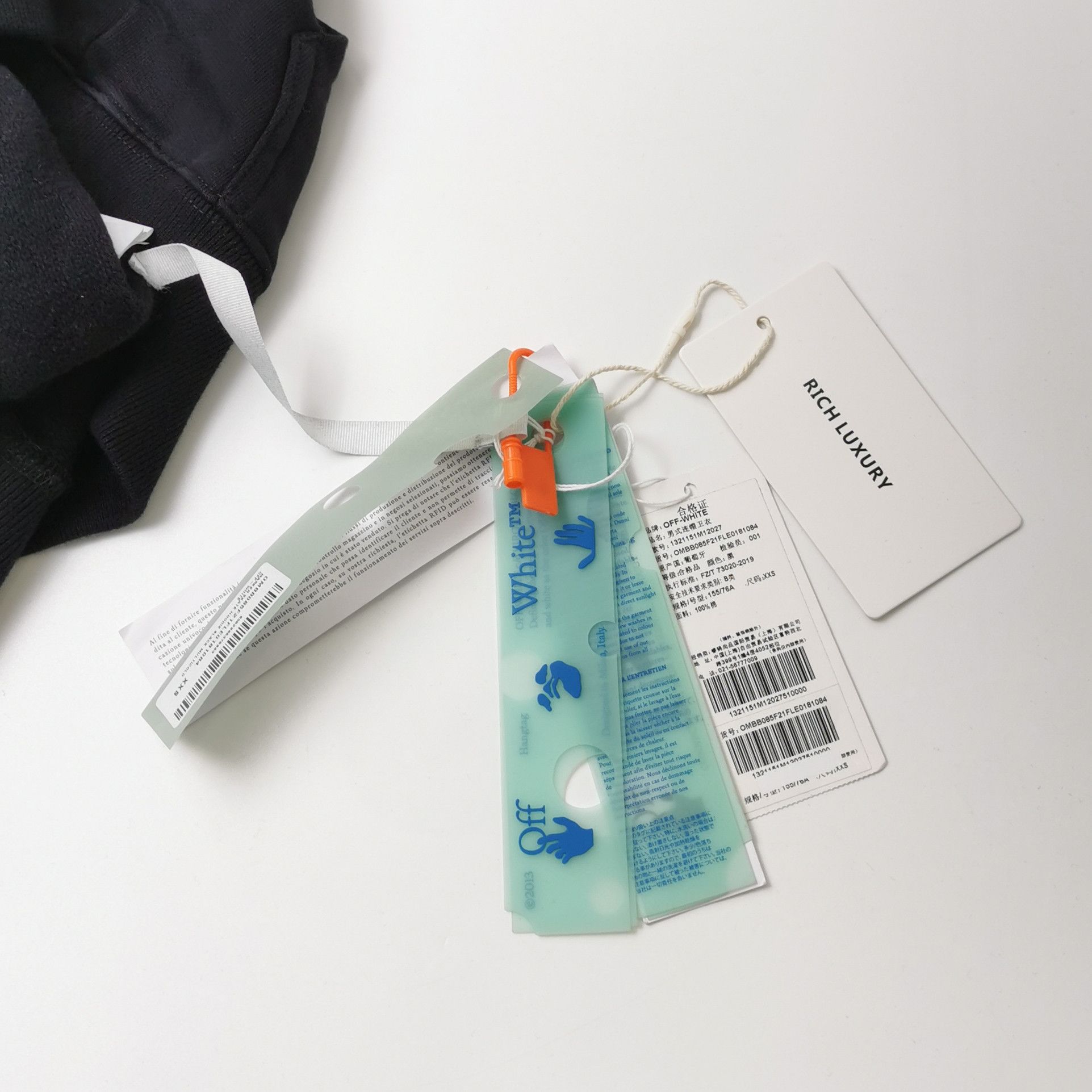 Off-White Off-White Men xxs Sweatshirts Hoodies Size US XXS / EU 40 - 5 Thumbnail