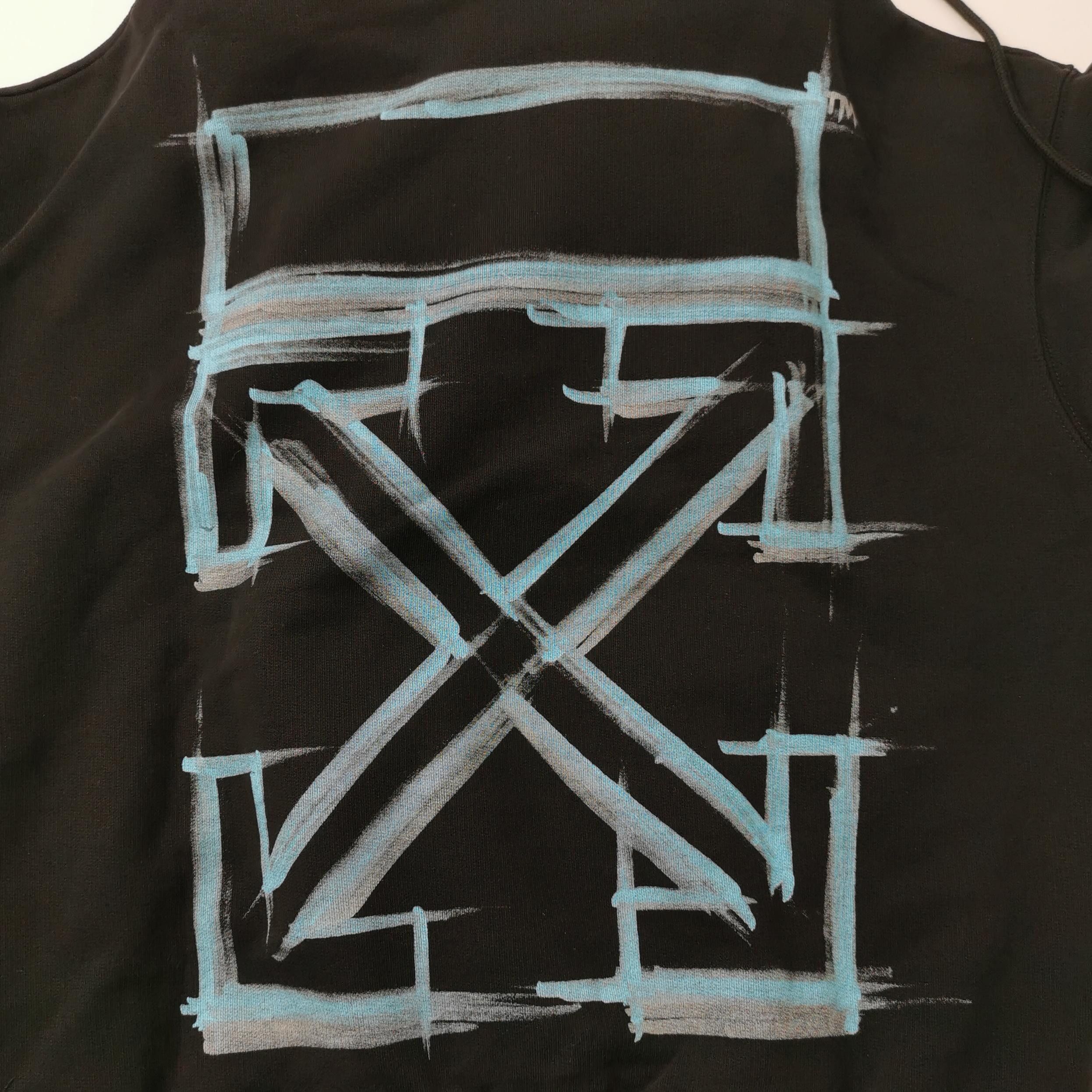 Off-White Off-White Men xxs Sweatshirts Hoodies Size US XXS / EU 40 - 4 Thumbnail