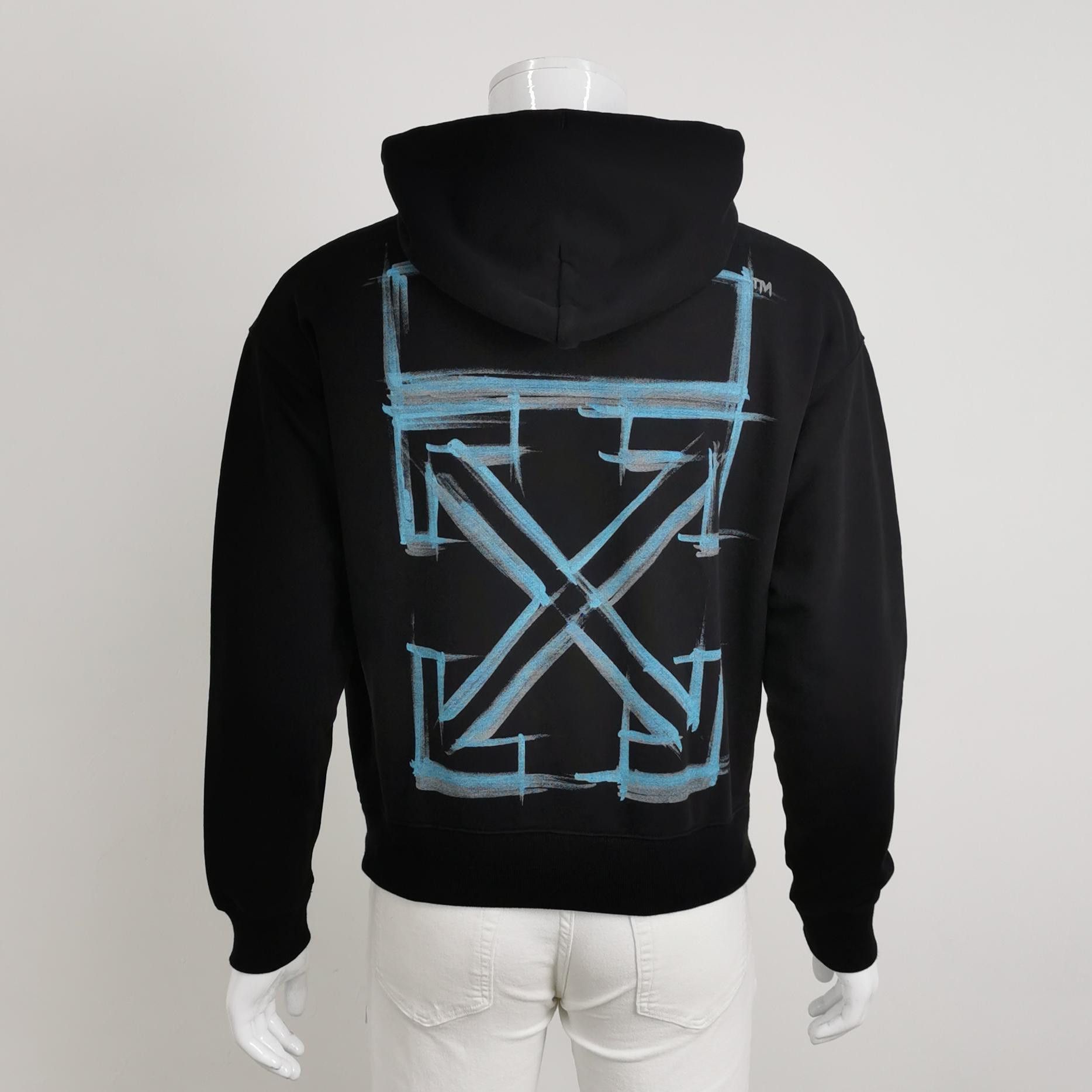 Off-White Off-White Men xxs Sweatshirts Hoodies Size US XXS / EU 40 - 2 Thumbnail
