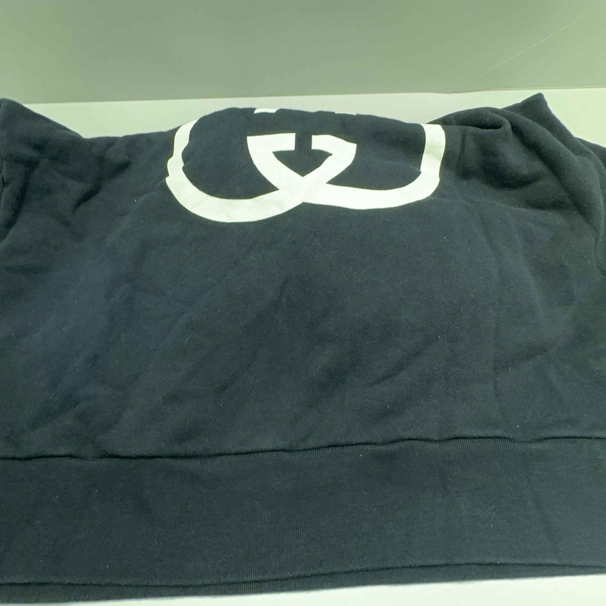 Gucci Gucci Logo Hoodie Black XL Size US XL / EU 56 / 4 - 8 Thumbnail