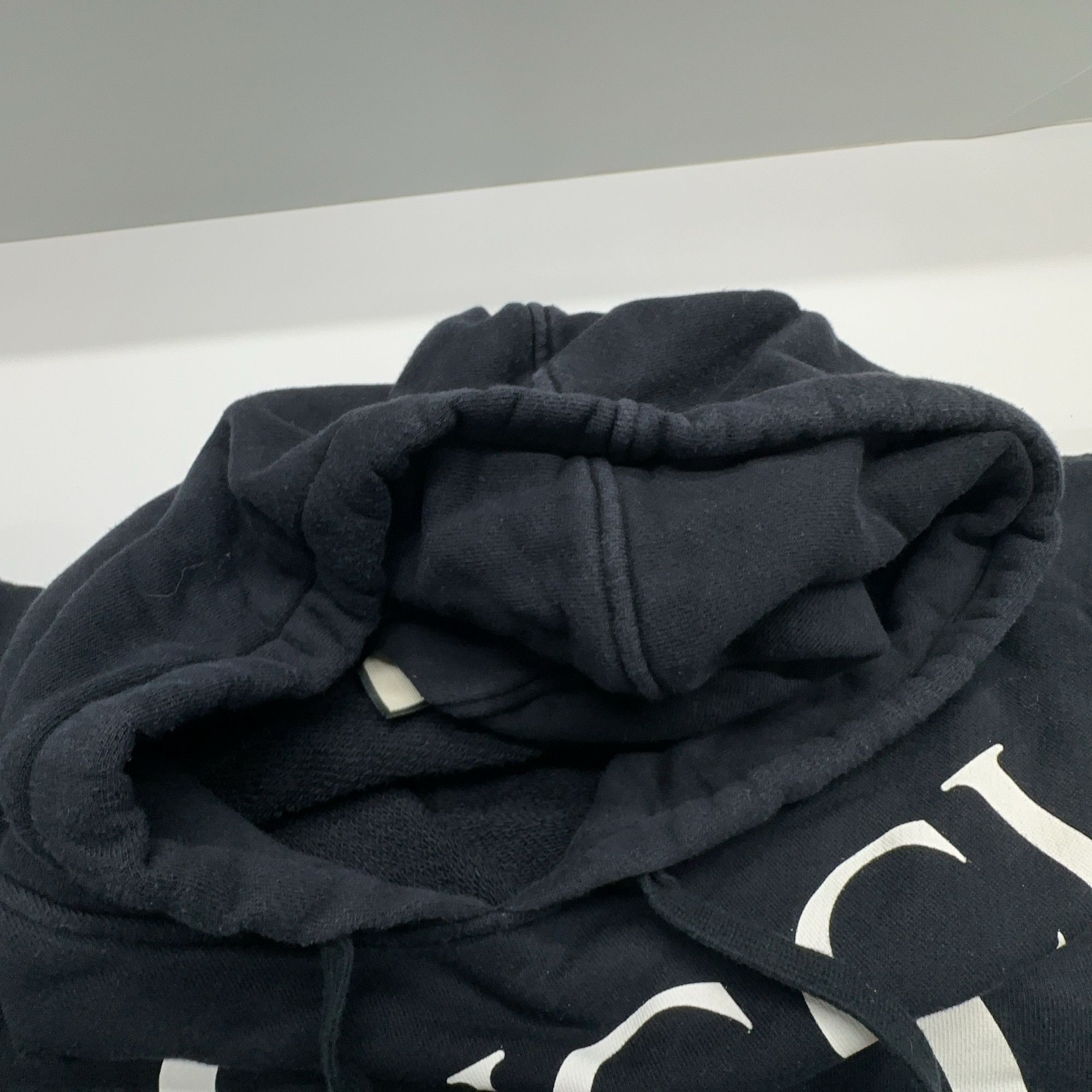 Gucci Gucci Logo Hoodie Black XL Size US XL / EU 56 / 4 - 6 Thumbnail