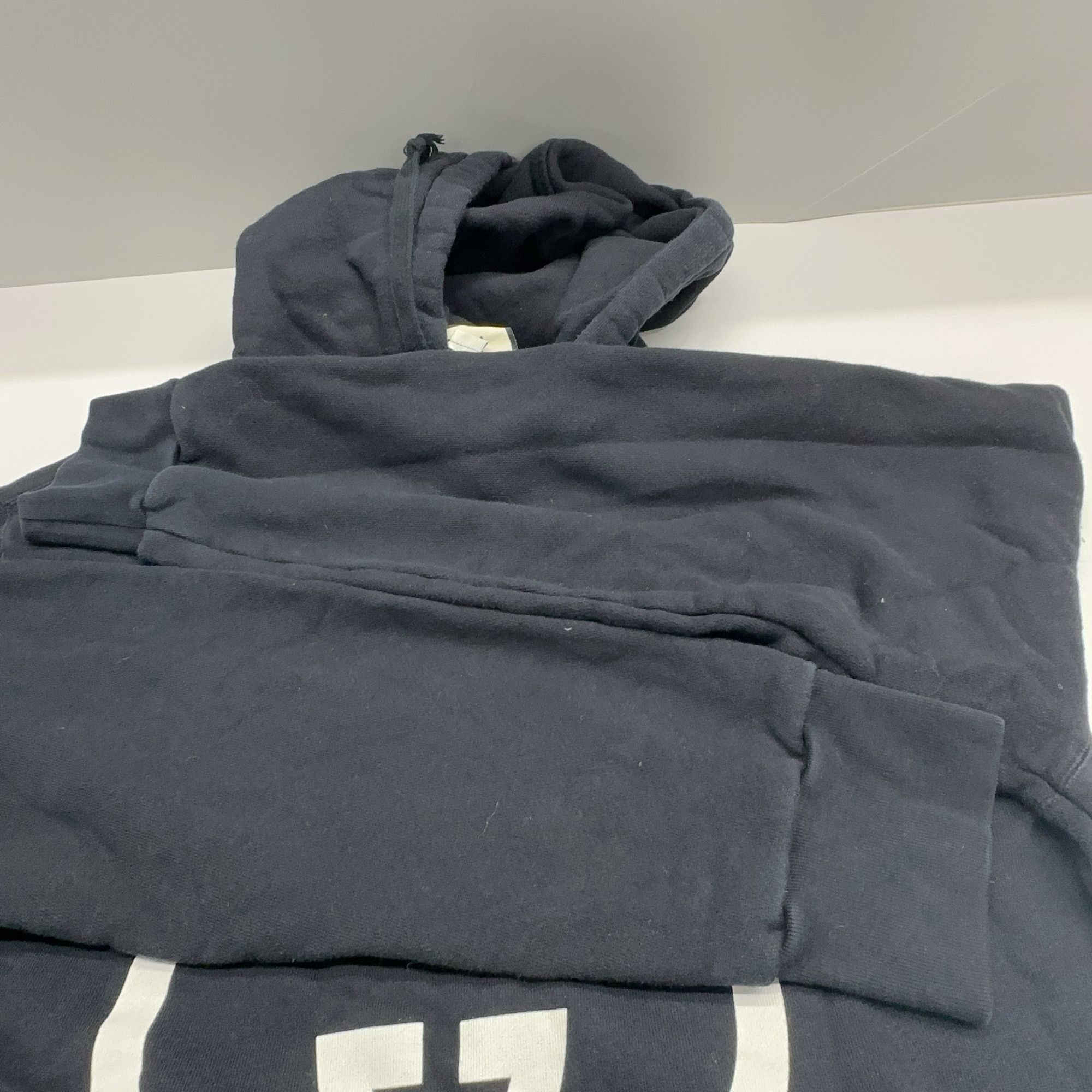 Gucci Gucci Logo Hoodie Black XL Size US XL / EU 56 / 4 - 10 Thumbnail