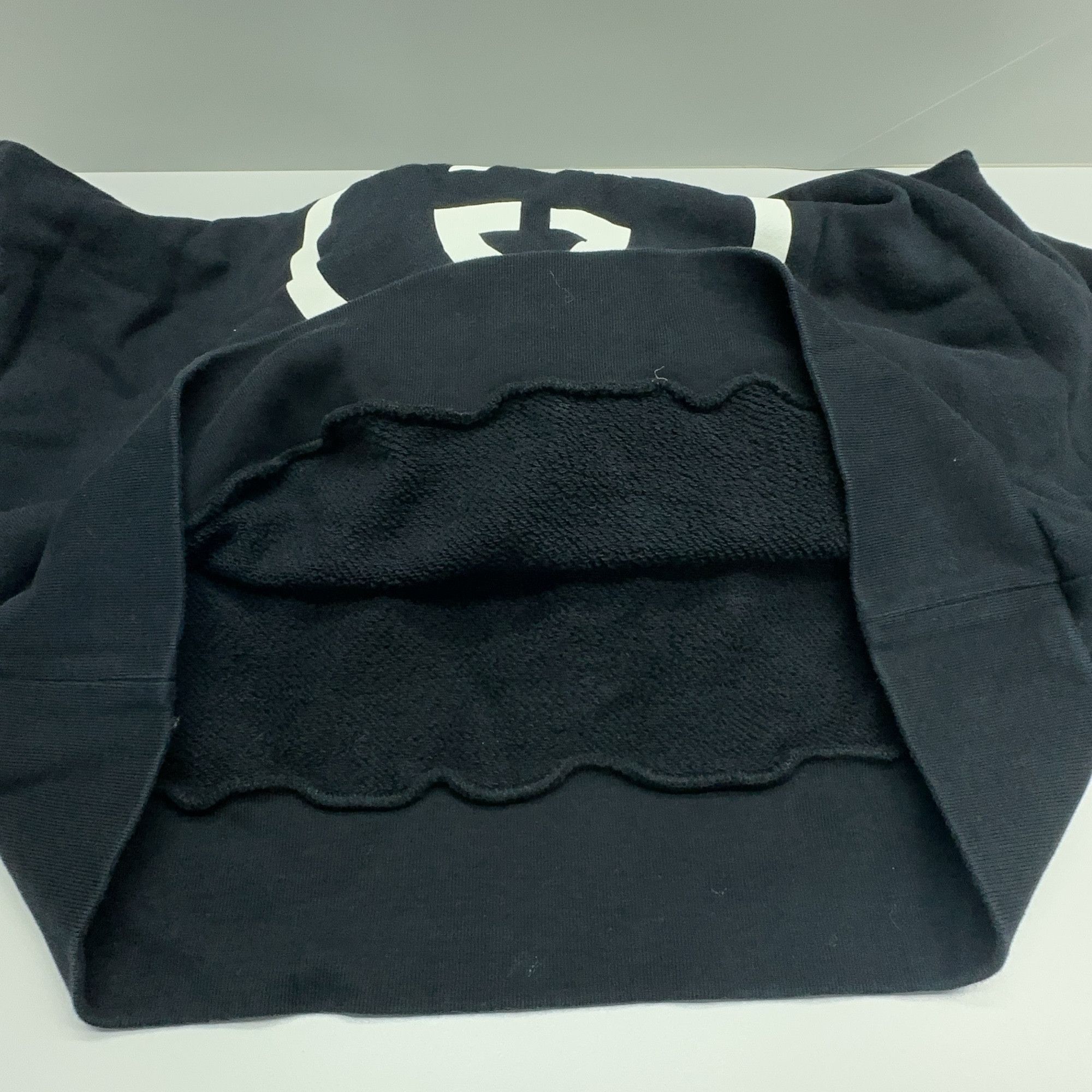 Gucci Gucci Logo Hoodie Black XL Size US XL / EU 56 / 4 - 9 Thumbnail