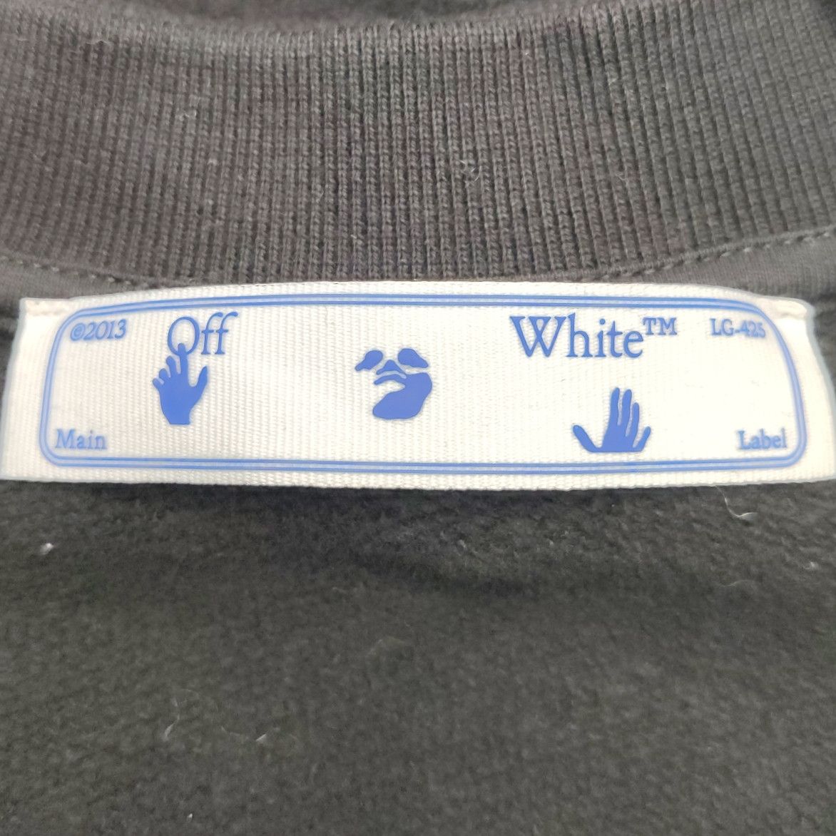 Off-White Off-White Men s Sweatshirts Hoodies Size US S / EU 44-46 / 1 - 6 Thumbnail