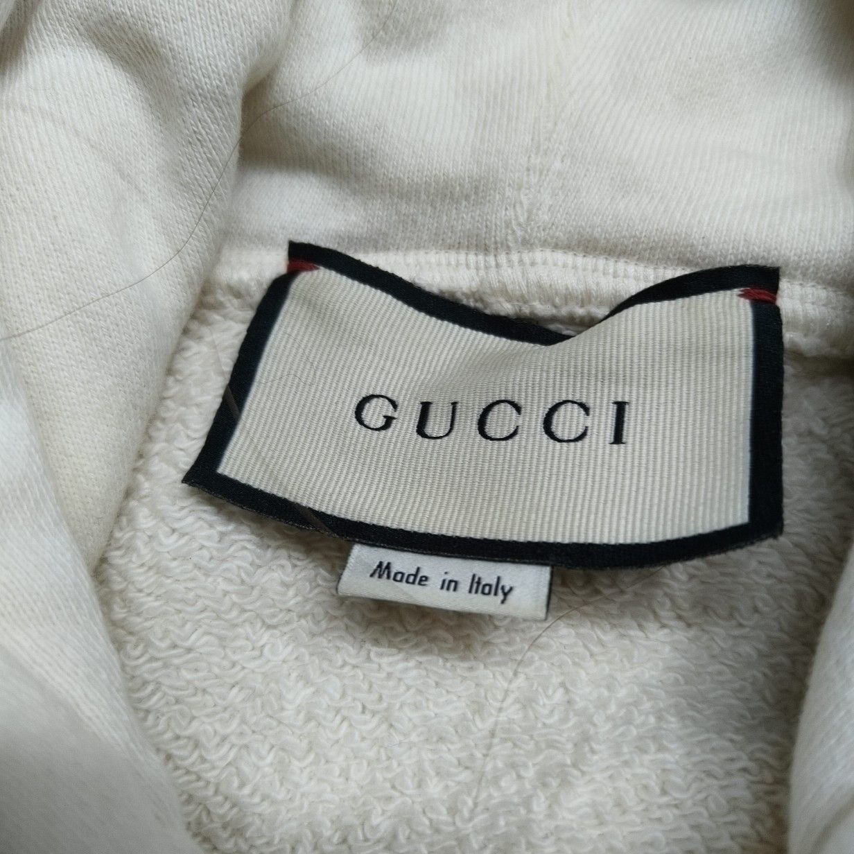Gucci Gucci Sequin Logo Hoodie Size XS Size XS / US 0-2 / IT 36-38 - 3 Thumbnail