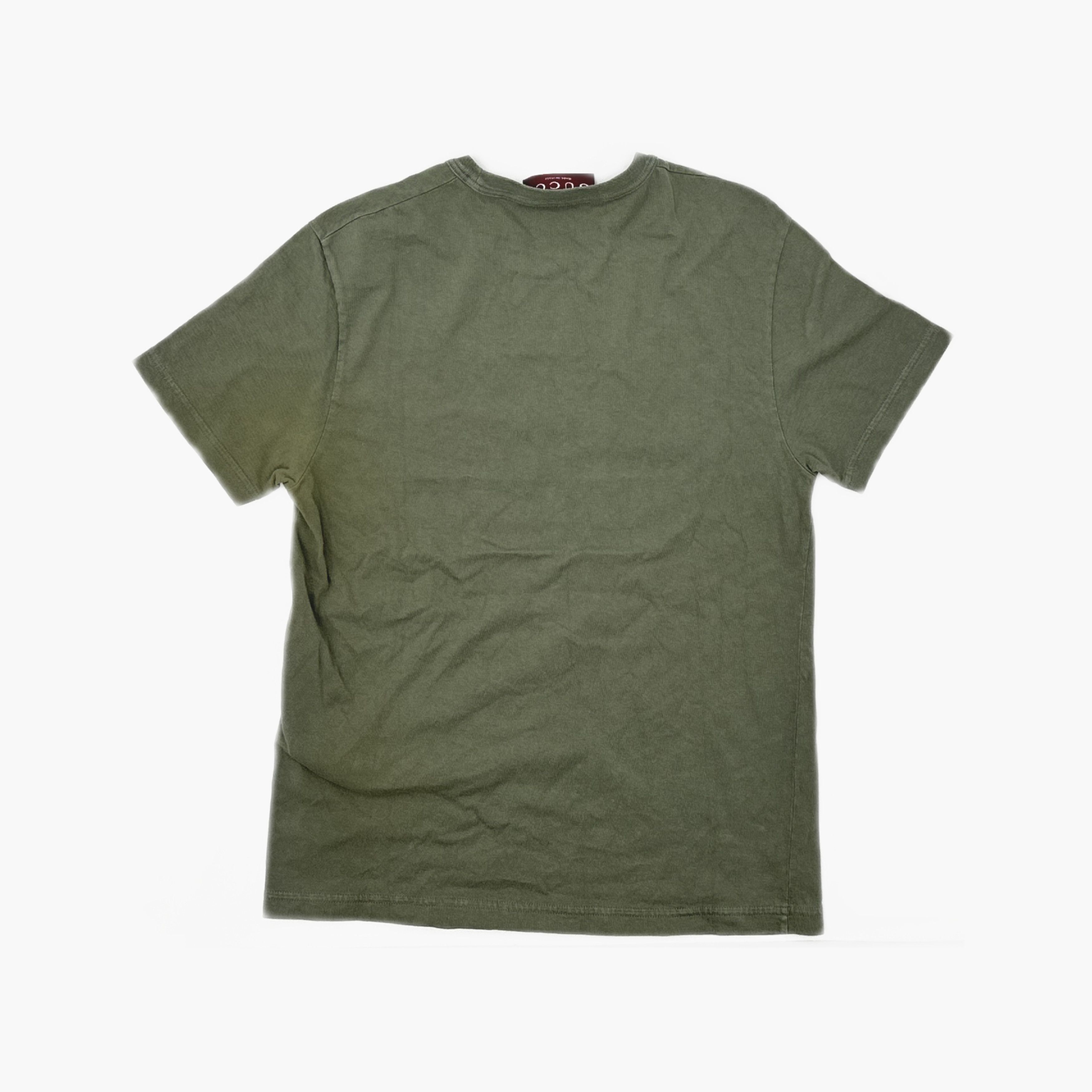 Gucci Gucci Logo T-Shirt Size M Size M / US 6-8 / IT 42-44 - 2 Thumbnail