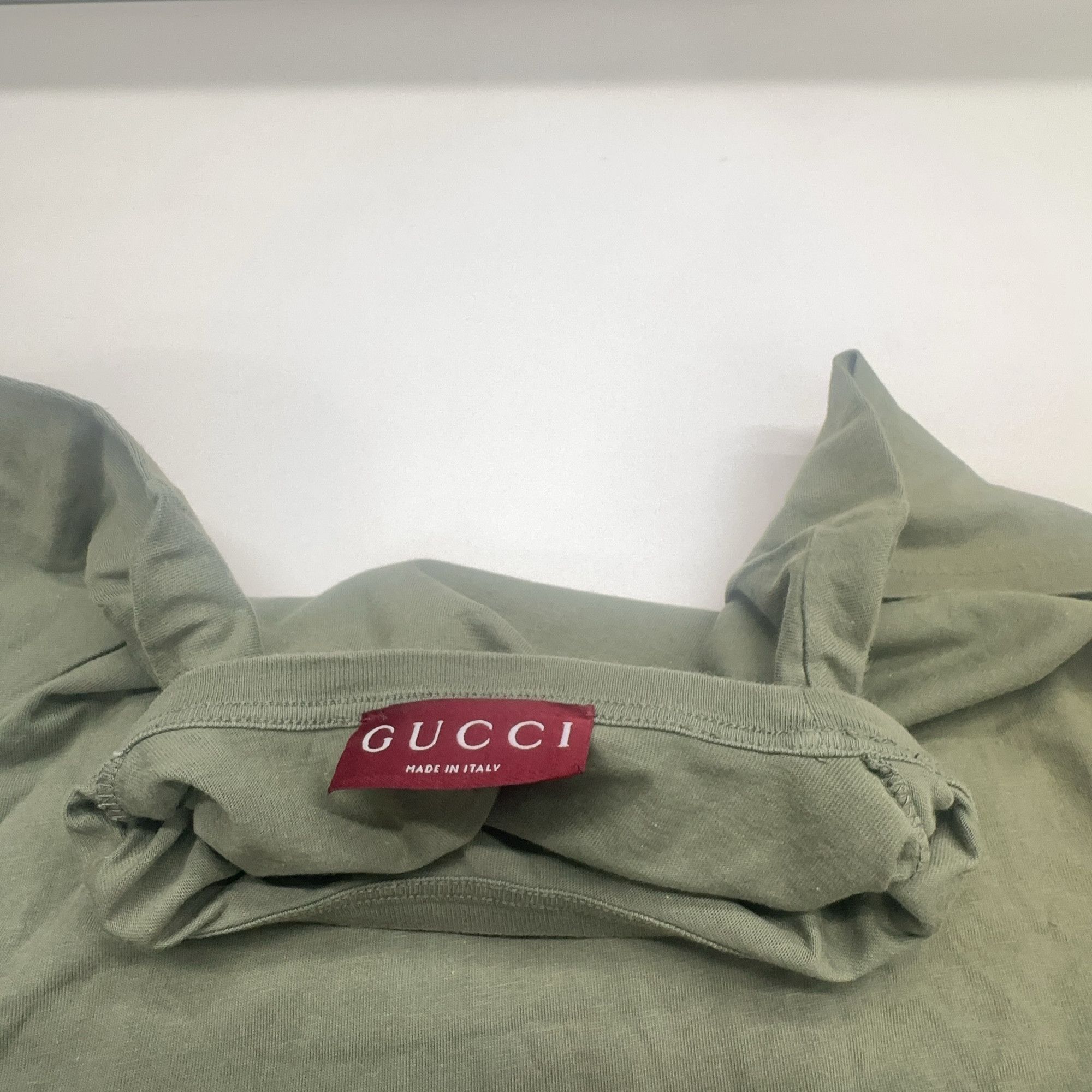 Gucci Gucci Logo T-Shirt Size M Size M / US 6-8 / IT 42-44 - 6 Thumbnail