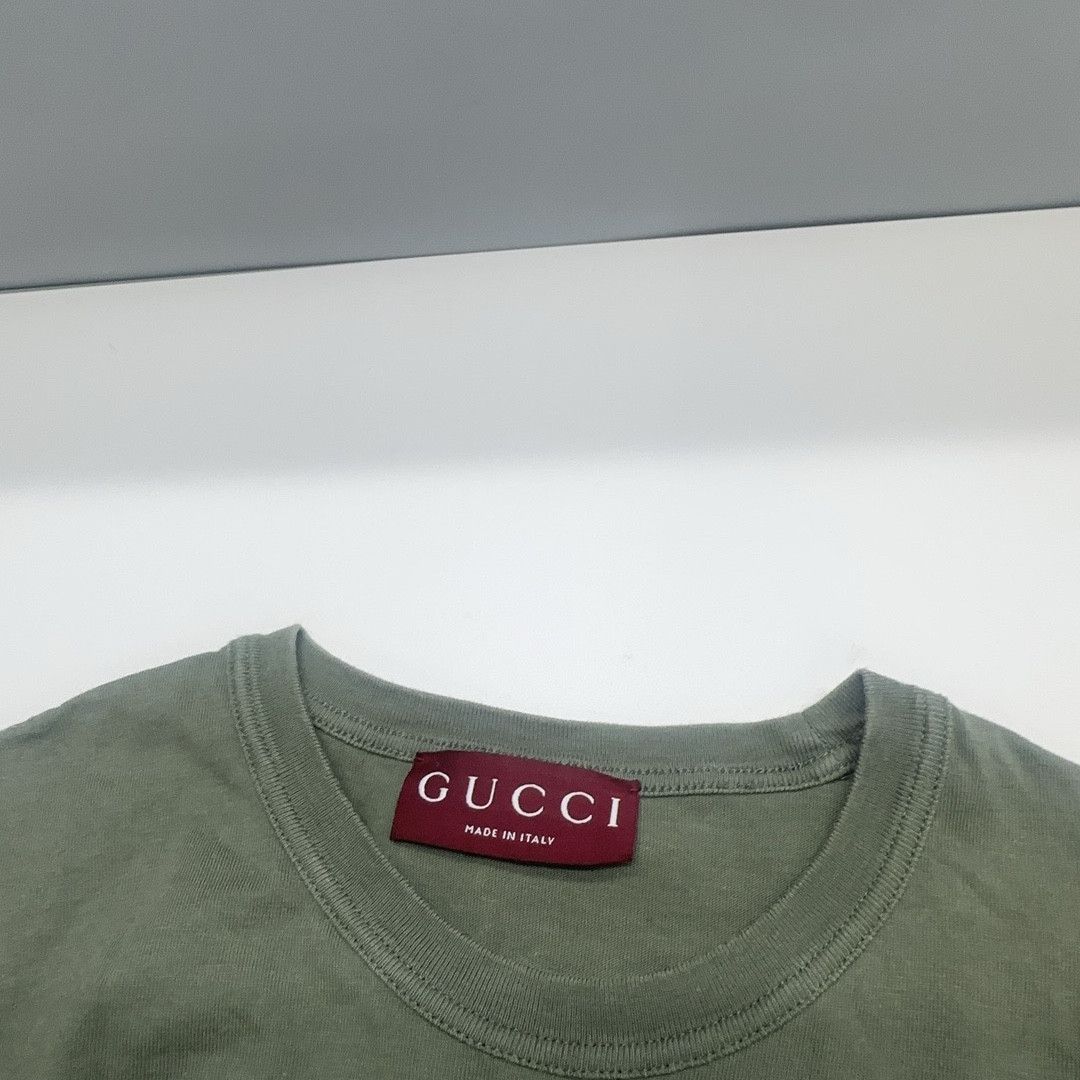 Gucci Gucci Logo T-Shirt Size M Size M / US 6-8 / IT 42-44 - 4 Thumbnail
