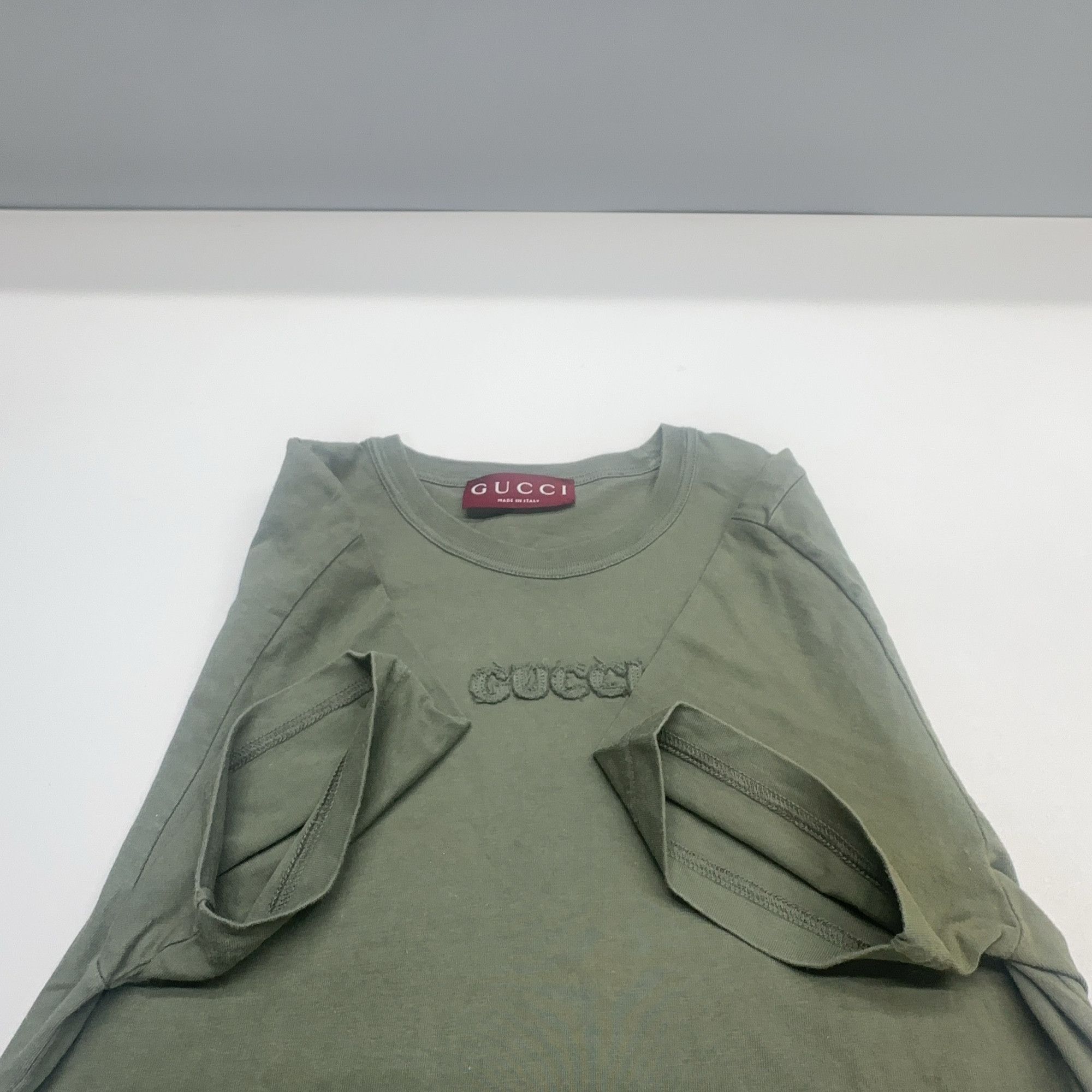 Gucci Gucci Logo T-Shirt Size M Size M / US 6-8 / IT 42-44 - 8 Thumbnail