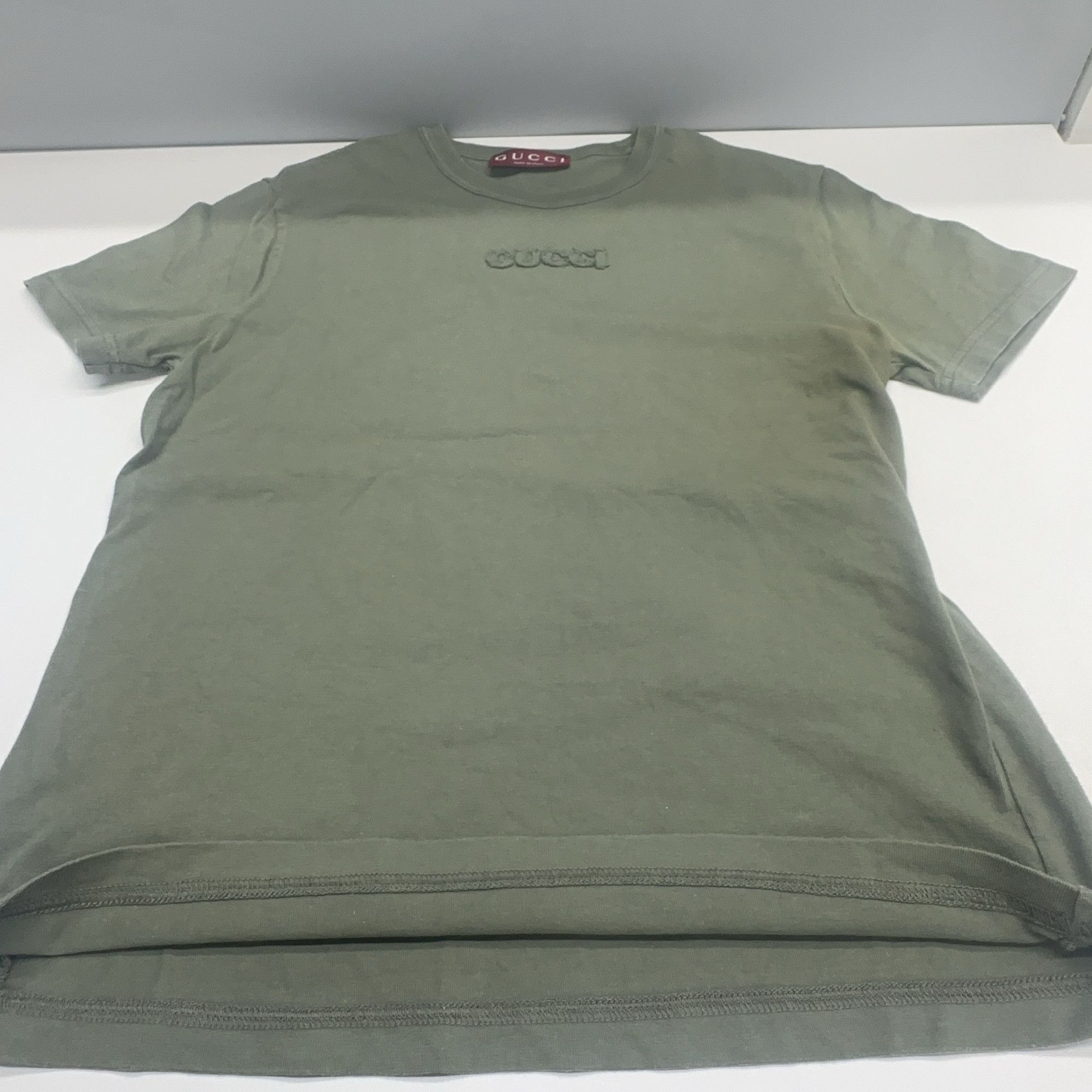Gucci Gucci Logo T-Shirt Size M Size M / US 6-8 / IT 42-44 - 7 Thumbnail