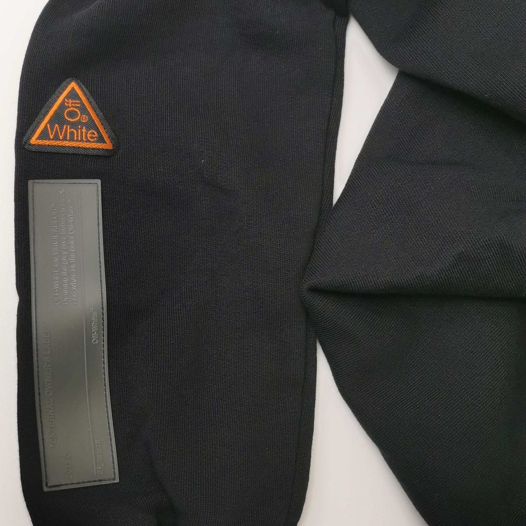 Off-White Off-White Men xxs Sweatshirts Hoodies Size US XXS / EU 40 - 5 Thumbnail