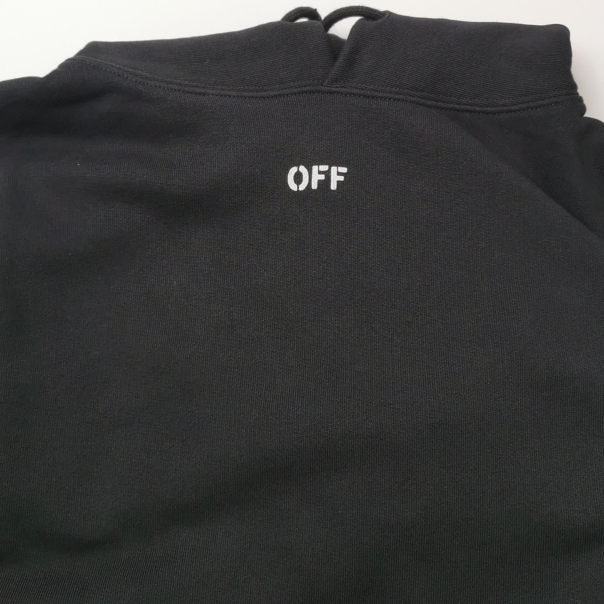 Off-White Off-White Men xxs Sweatshirts Hoodies Size US XXS / EU 40 - 3 Thumbnail