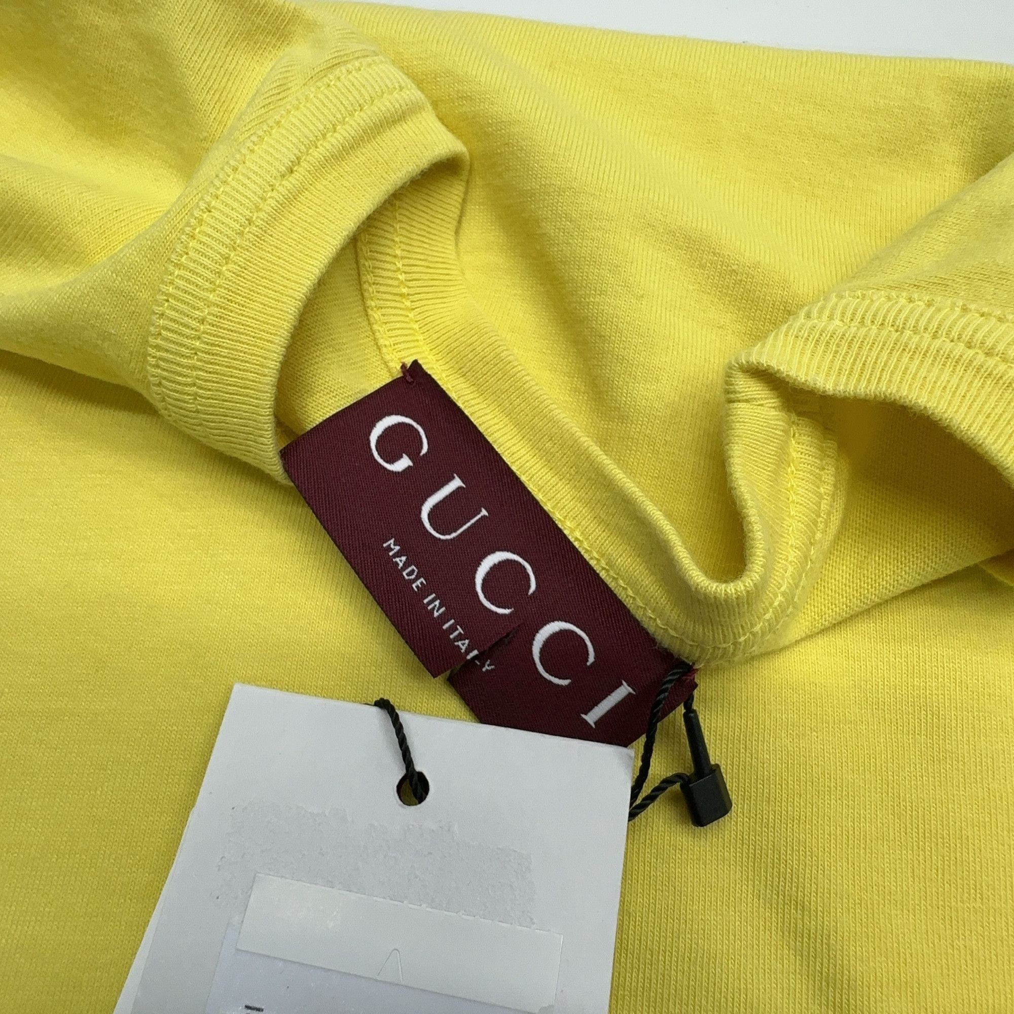 Gucci Gucci Embroidered Logo T-Shirt Size S Size S / US 4 / IT 40 - 4 Thumbnail