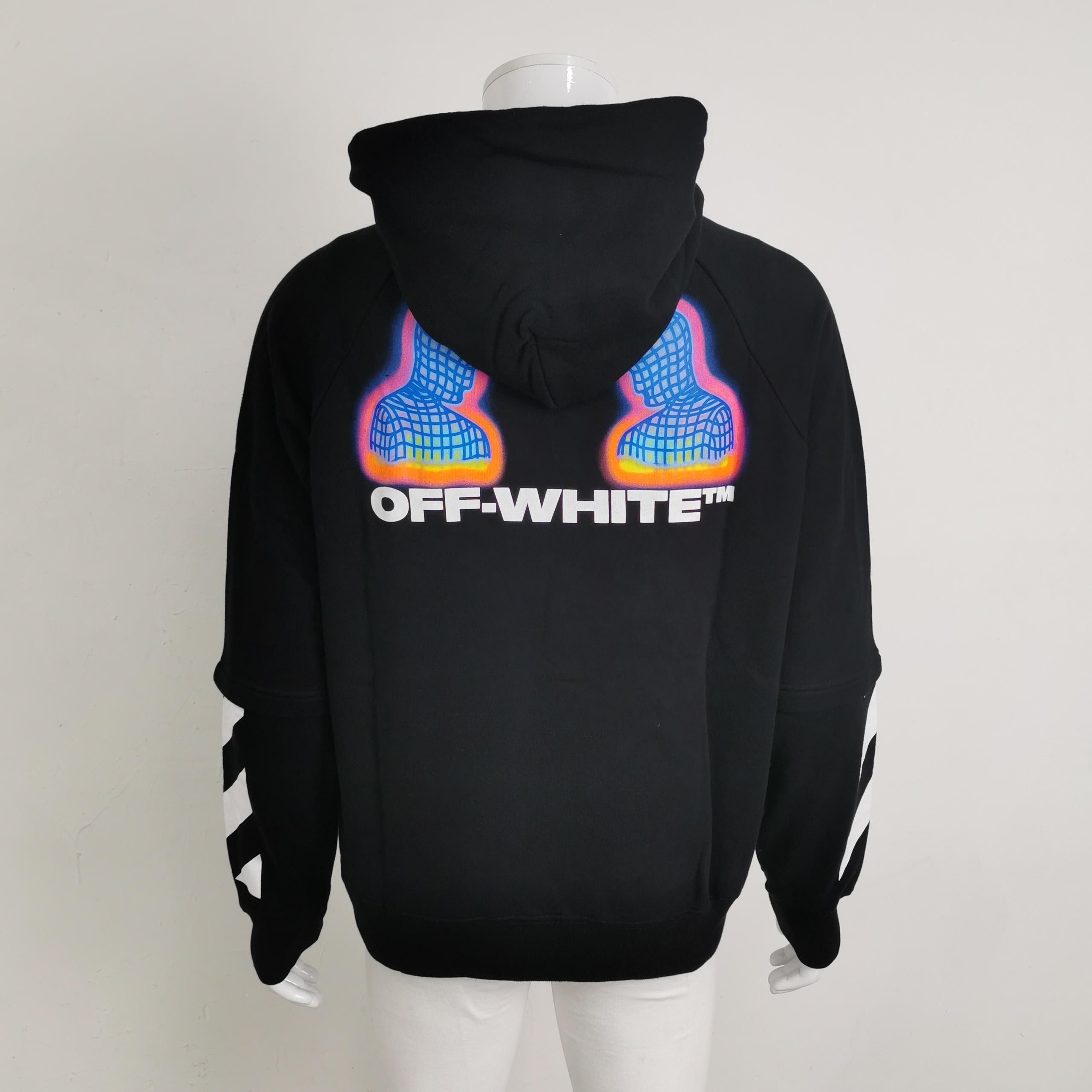 Off-White Off-White Men m Sweatshirts Hoodies Size US M / EU 48-50 / 2 - 2 Thumbnail